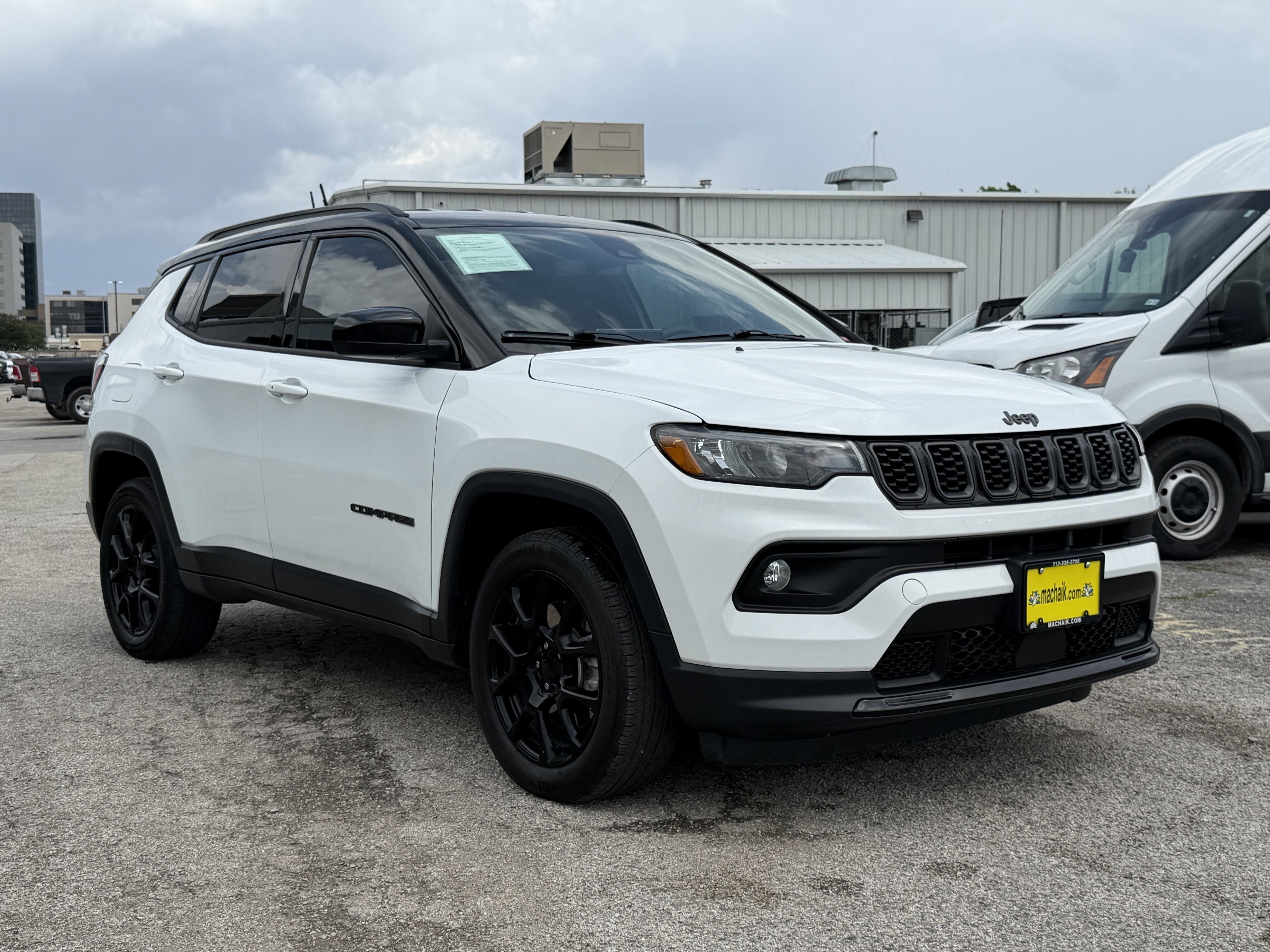 2024 Jeep Compass Latitude 4x4