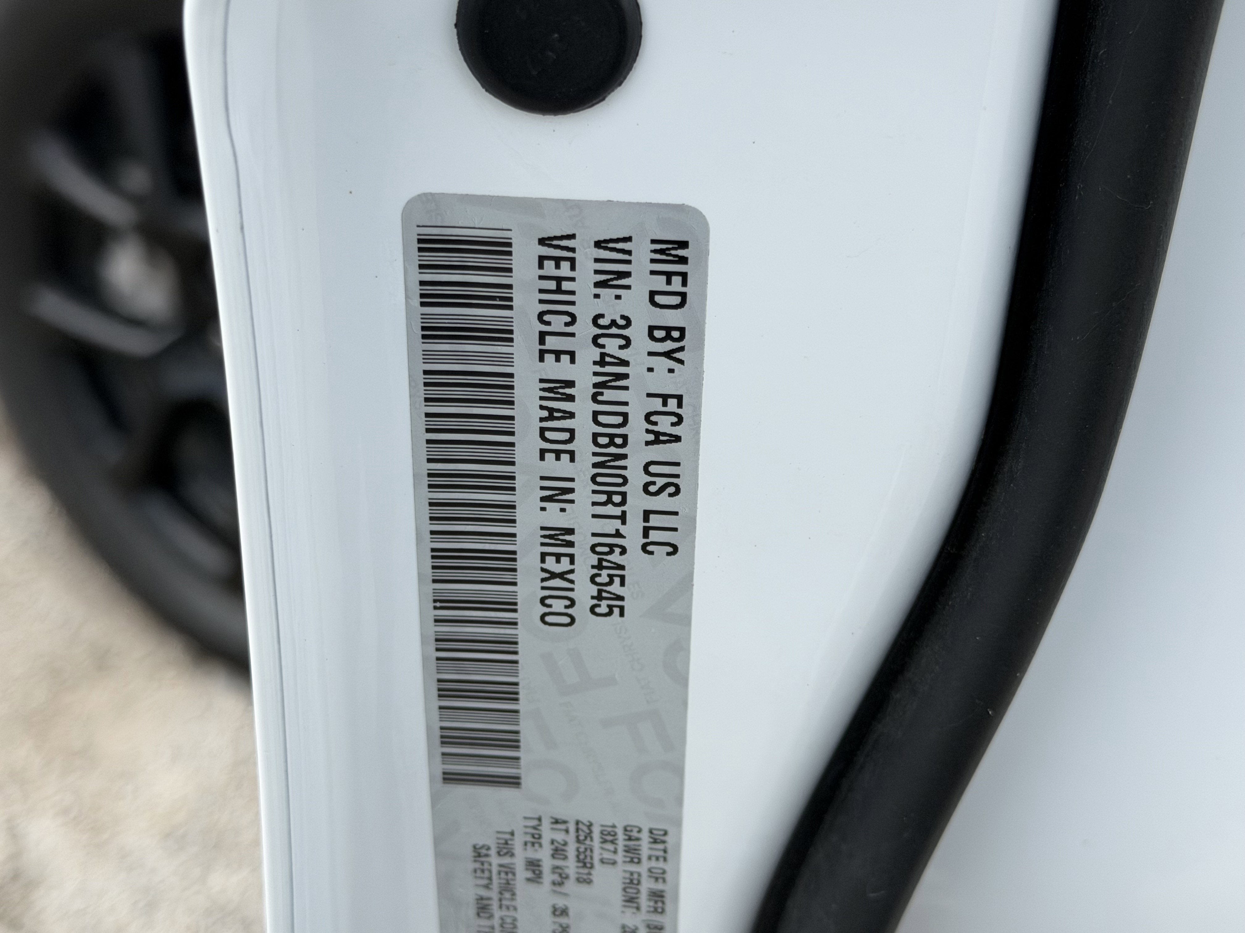 2024 Jeep Compass Latitude 4x4