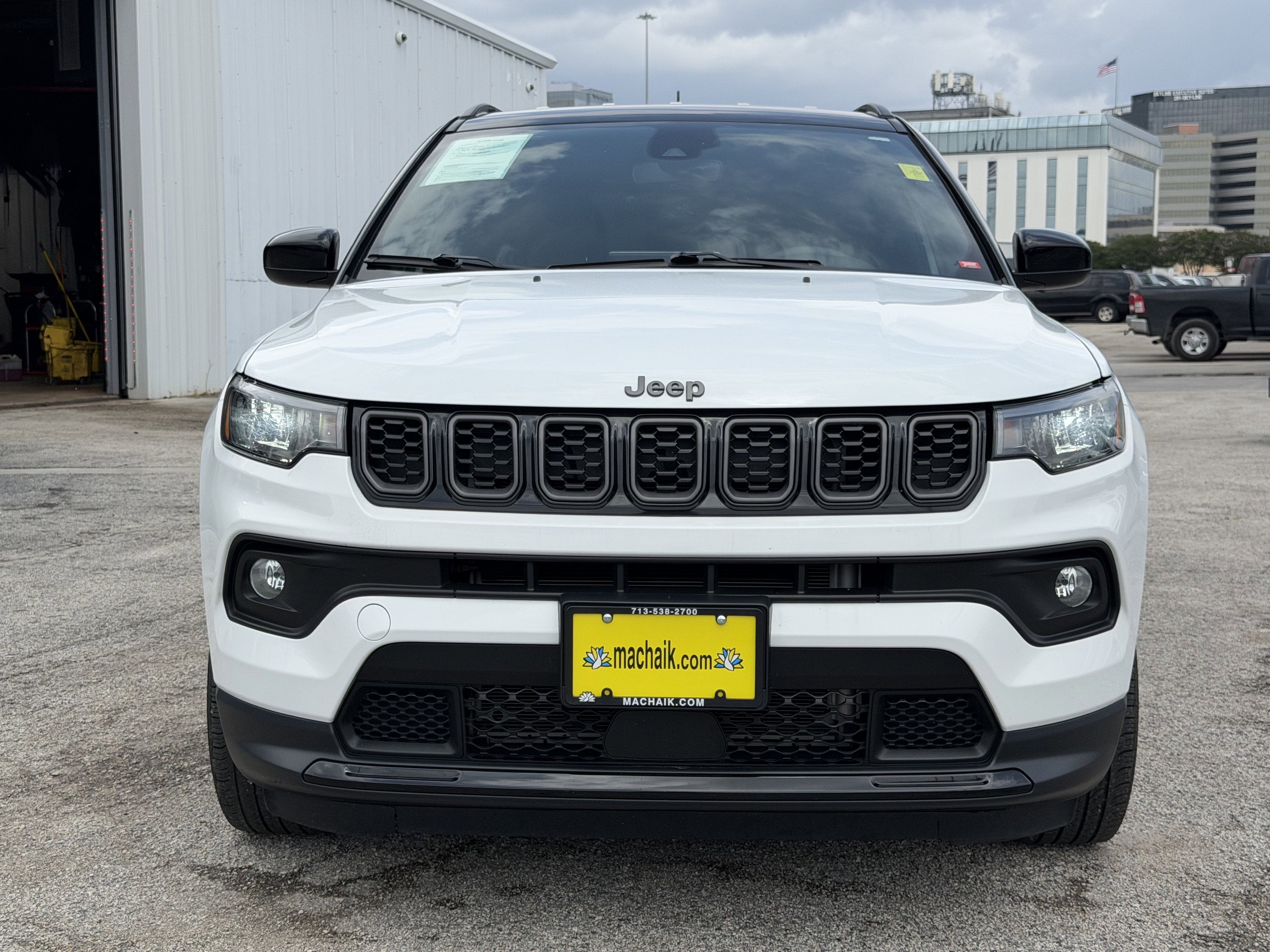 2024 Jeep Compass Latitude 4x4
