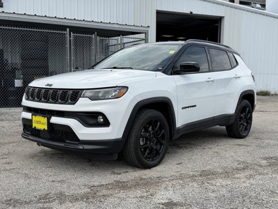 2024 Jeep Compass Latitude 4x4