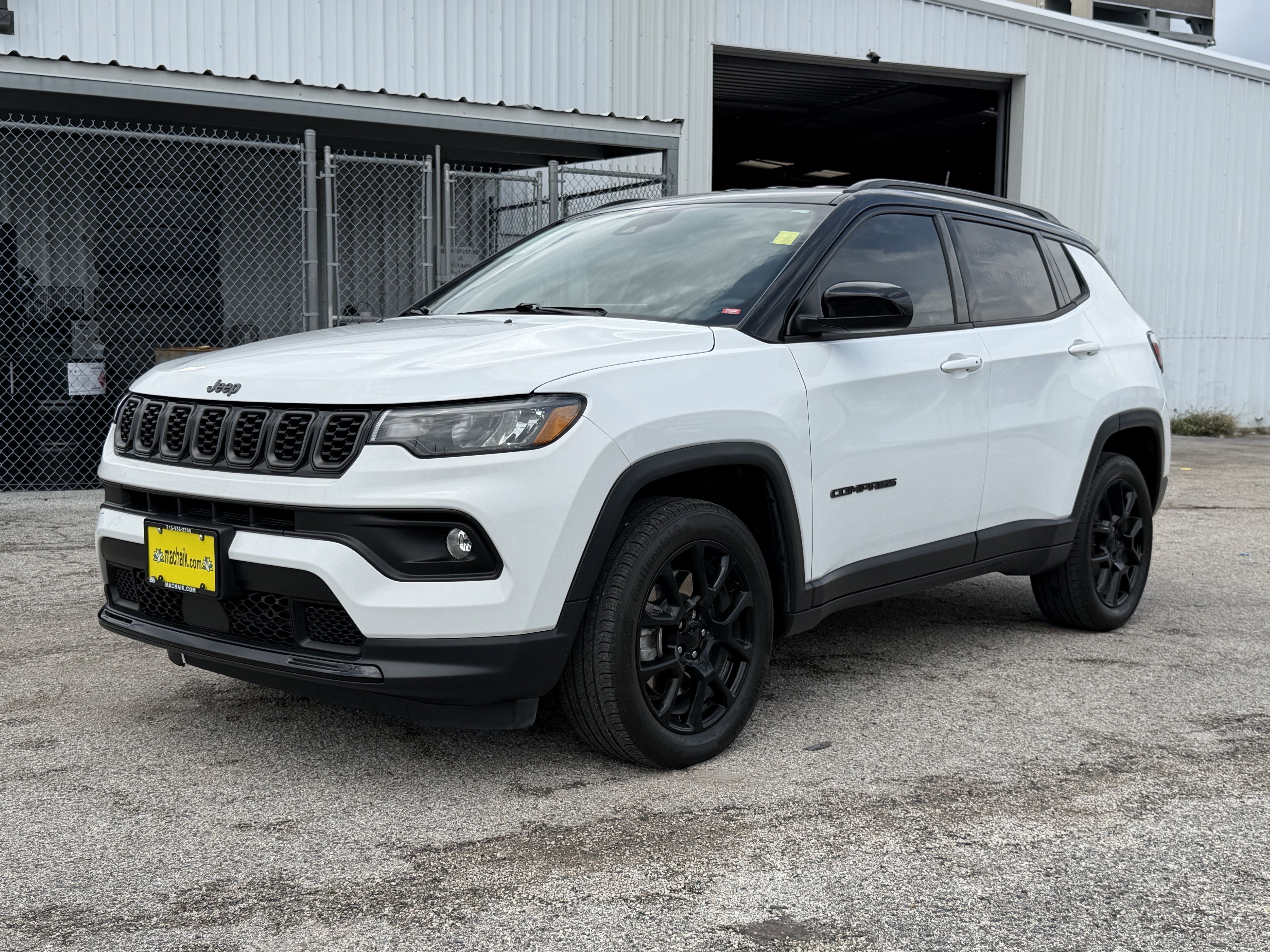 2024 Jeep Compass Latitude 4x4