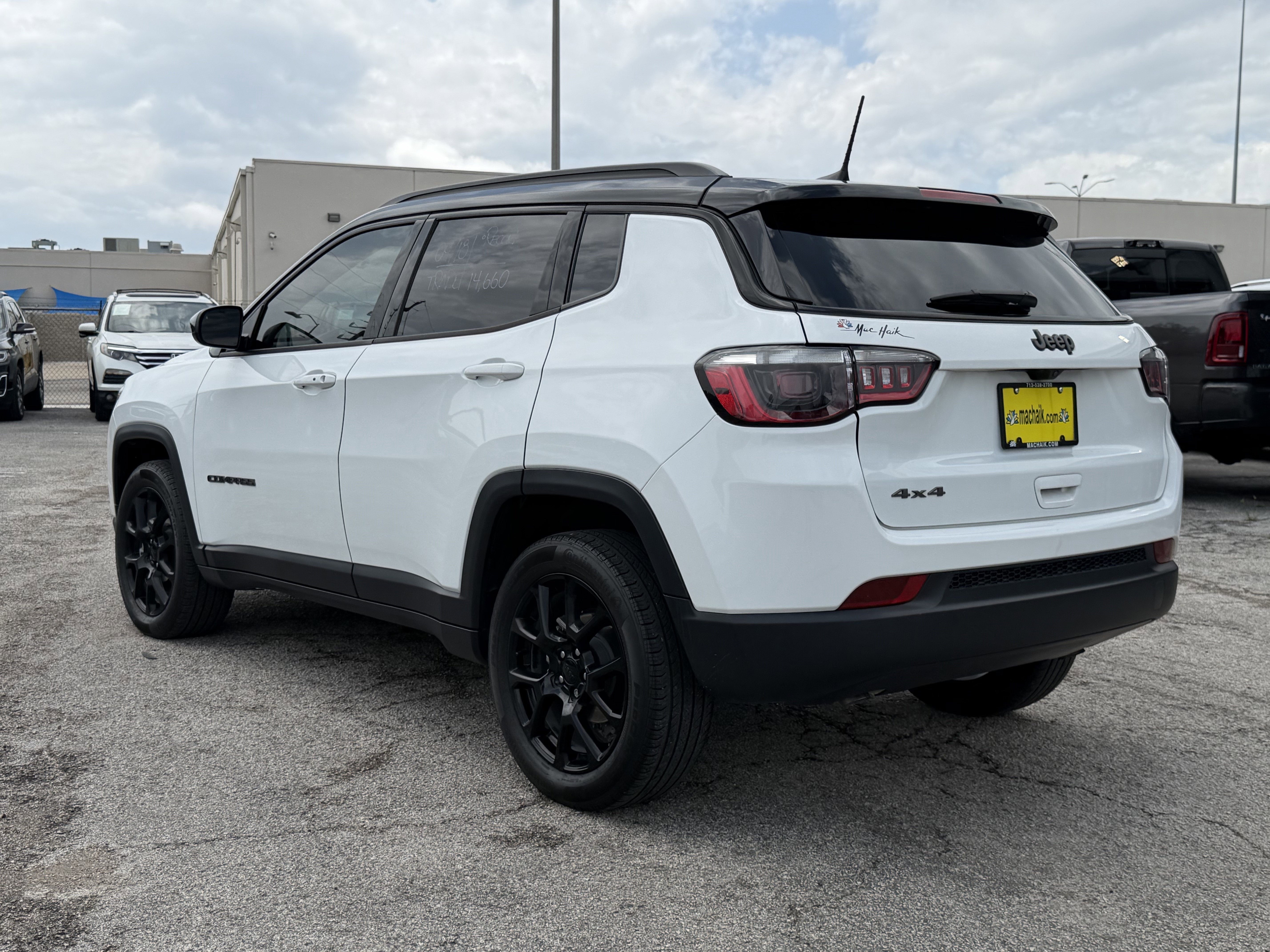 2024 Jeep Compass Latitude 4x4