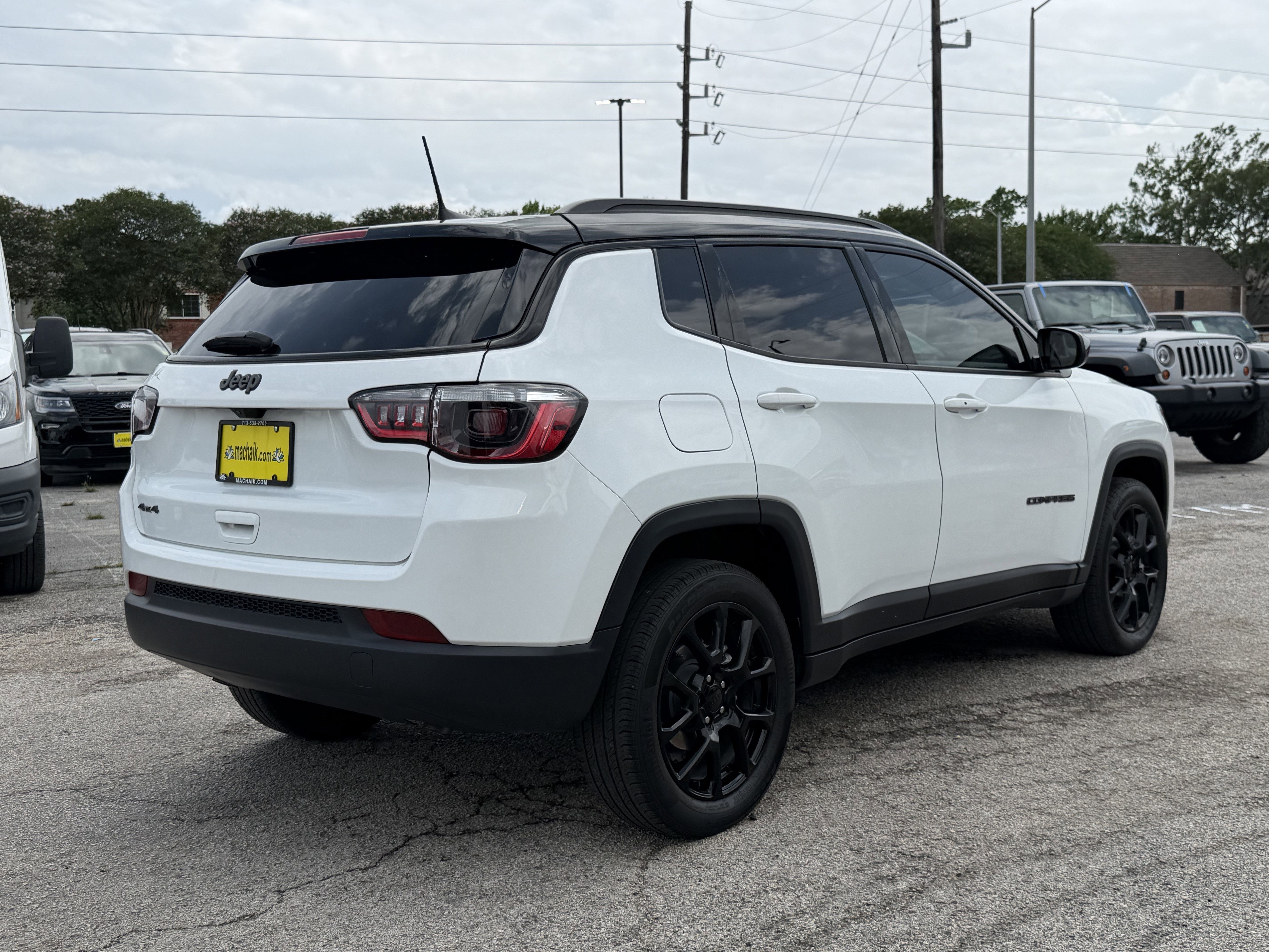 2024 Jeep Compass Latitude 4x4