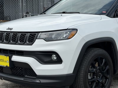 2024 Jeep Compass Latitude 4x4