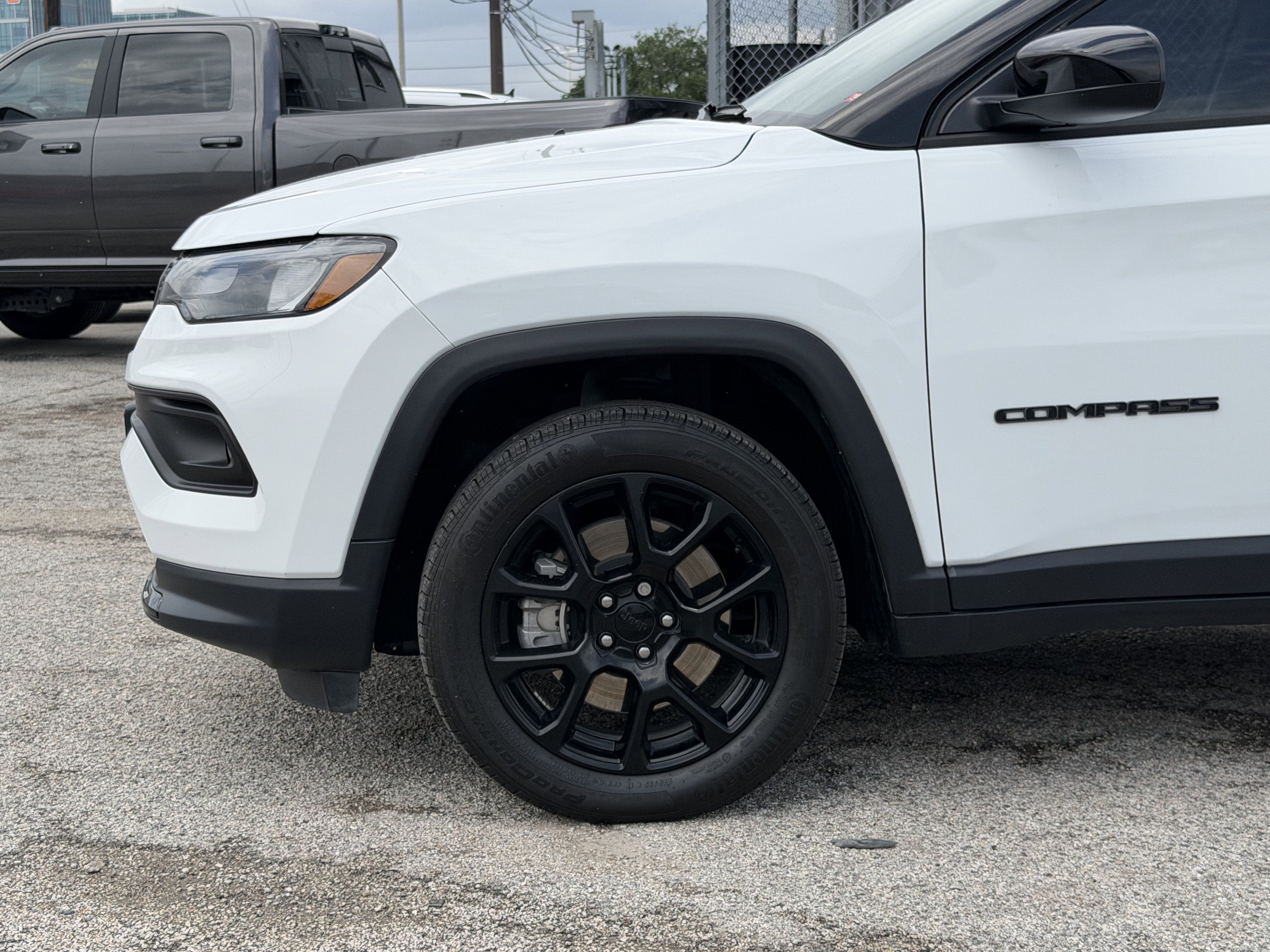 2024 Jeep Compass Latitude 4x4