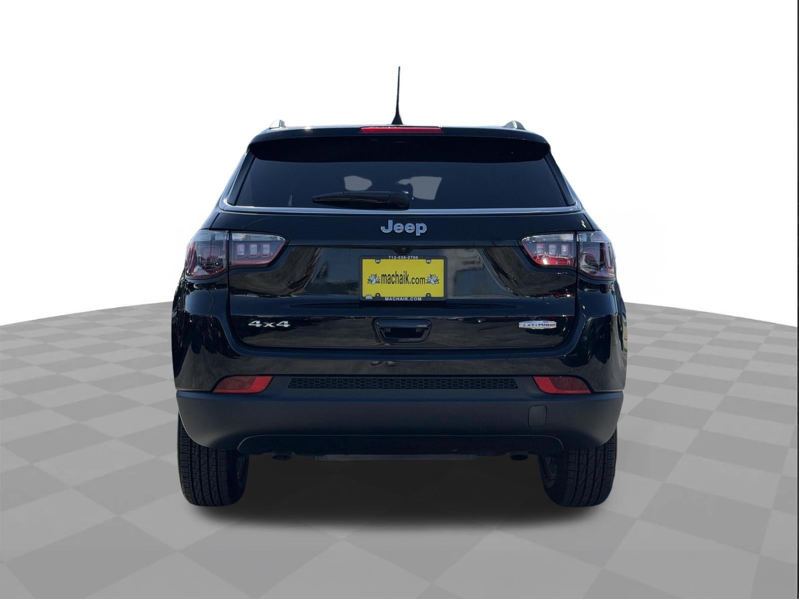 2025 Jeep Compass Latitude