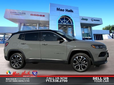 2022 Jeep Compass Limited 4x4