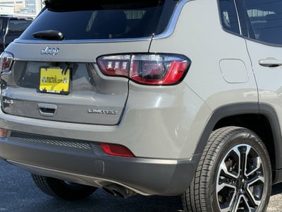 2022 Jeep Compass Limited 4x4