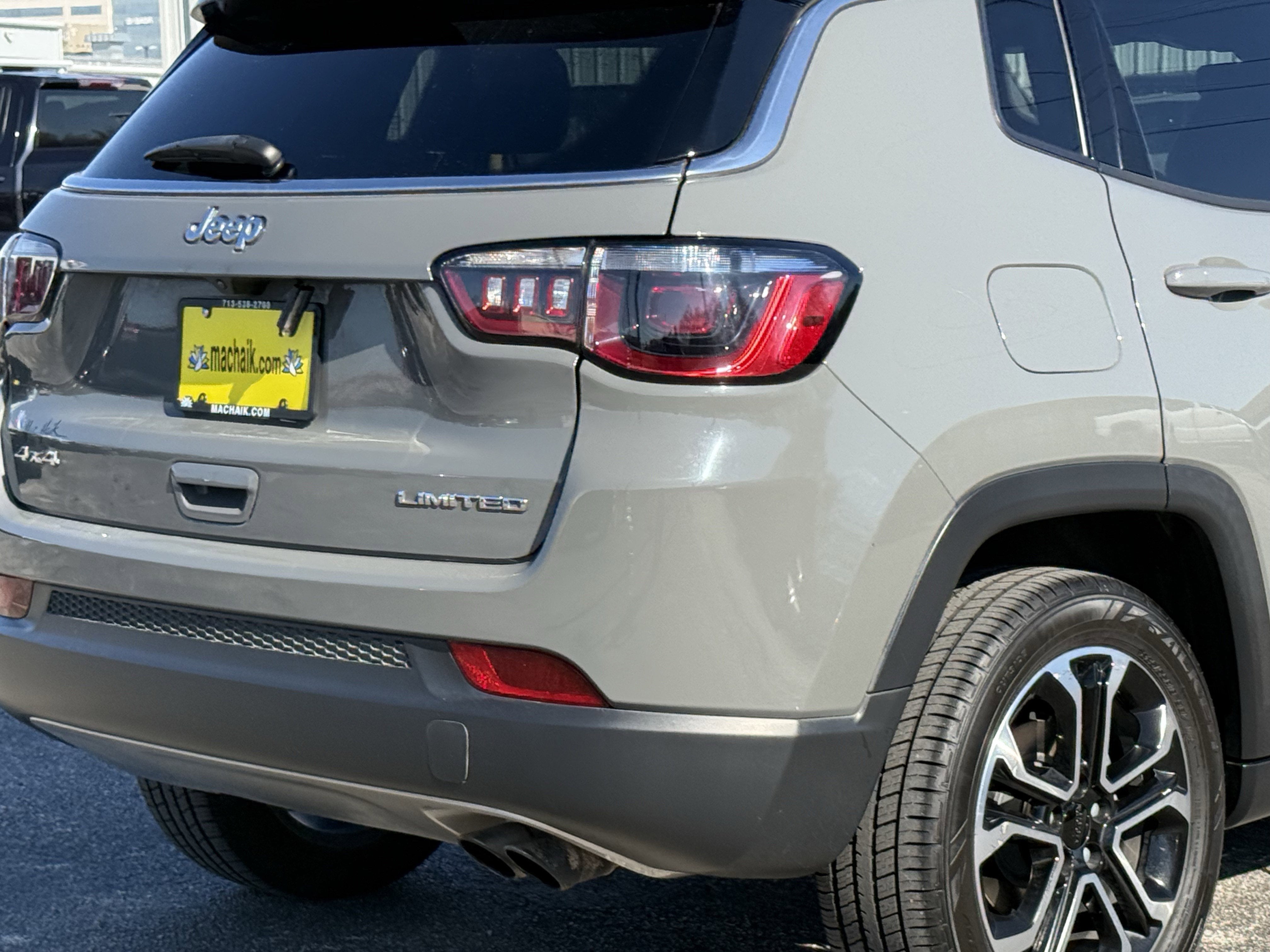 2022 Jeep Compass Limited 4x4