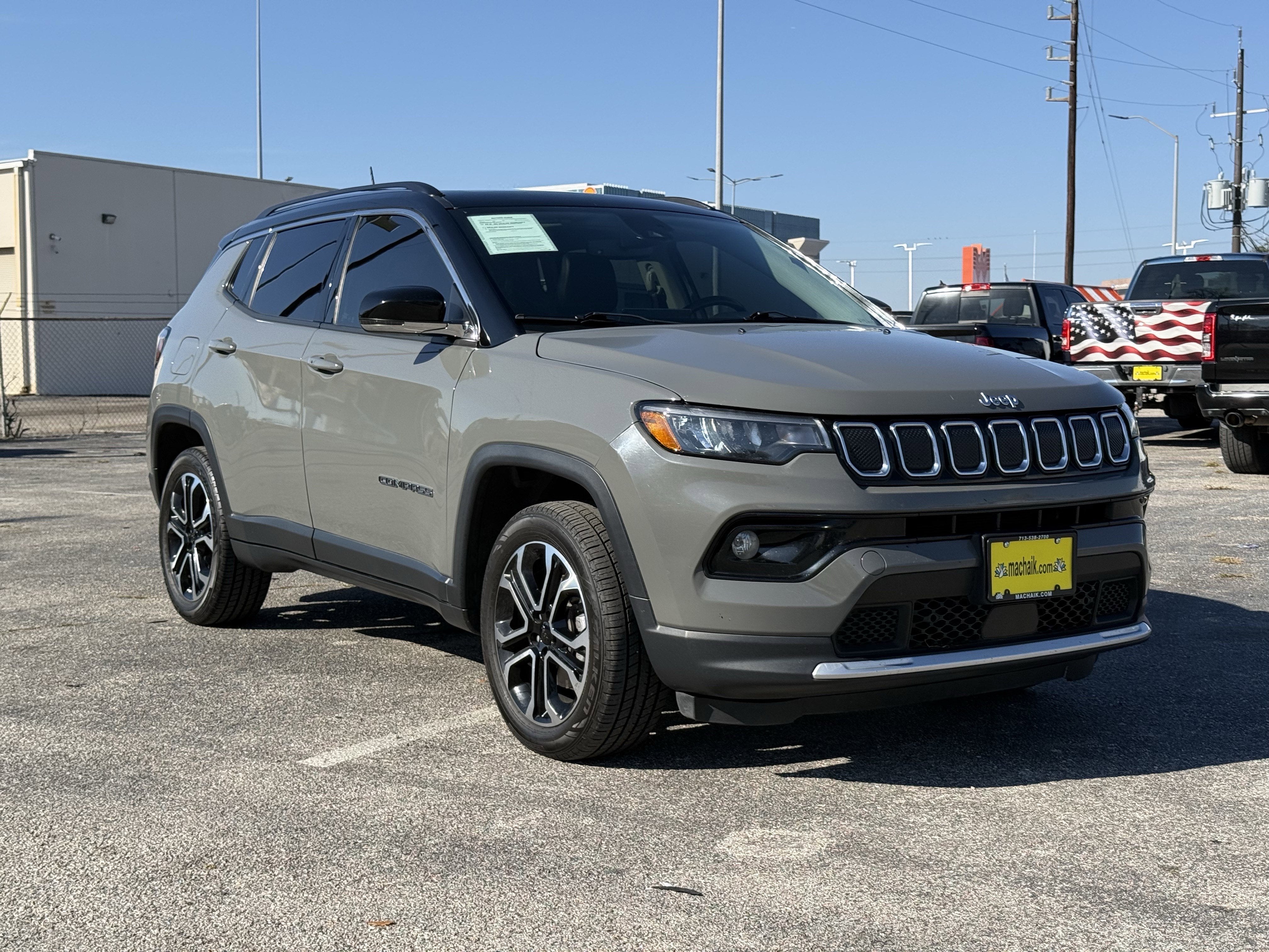 2022 Jeep Compass Limited 4x4