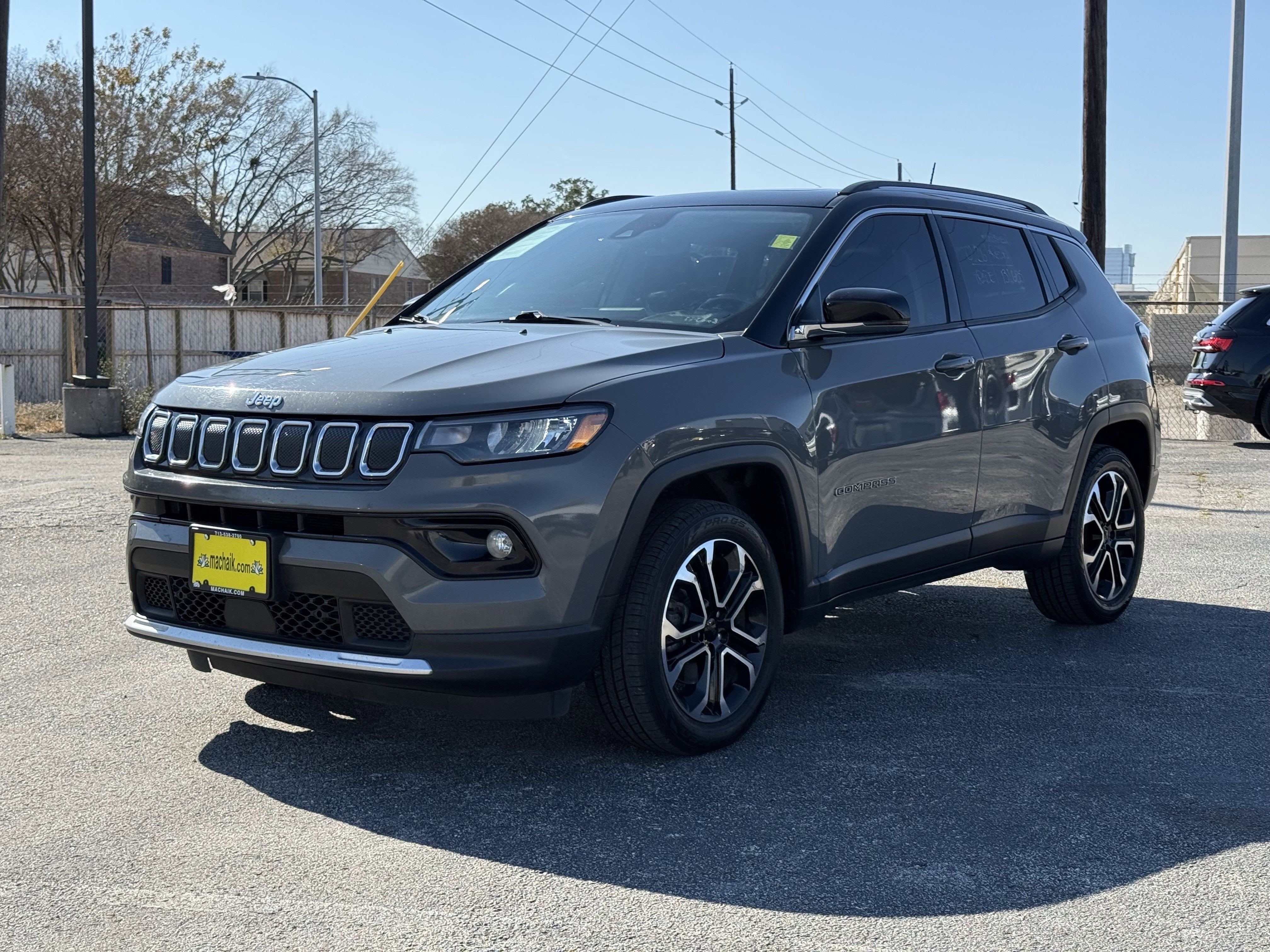 2022 Jeep Compass Limited 4x4