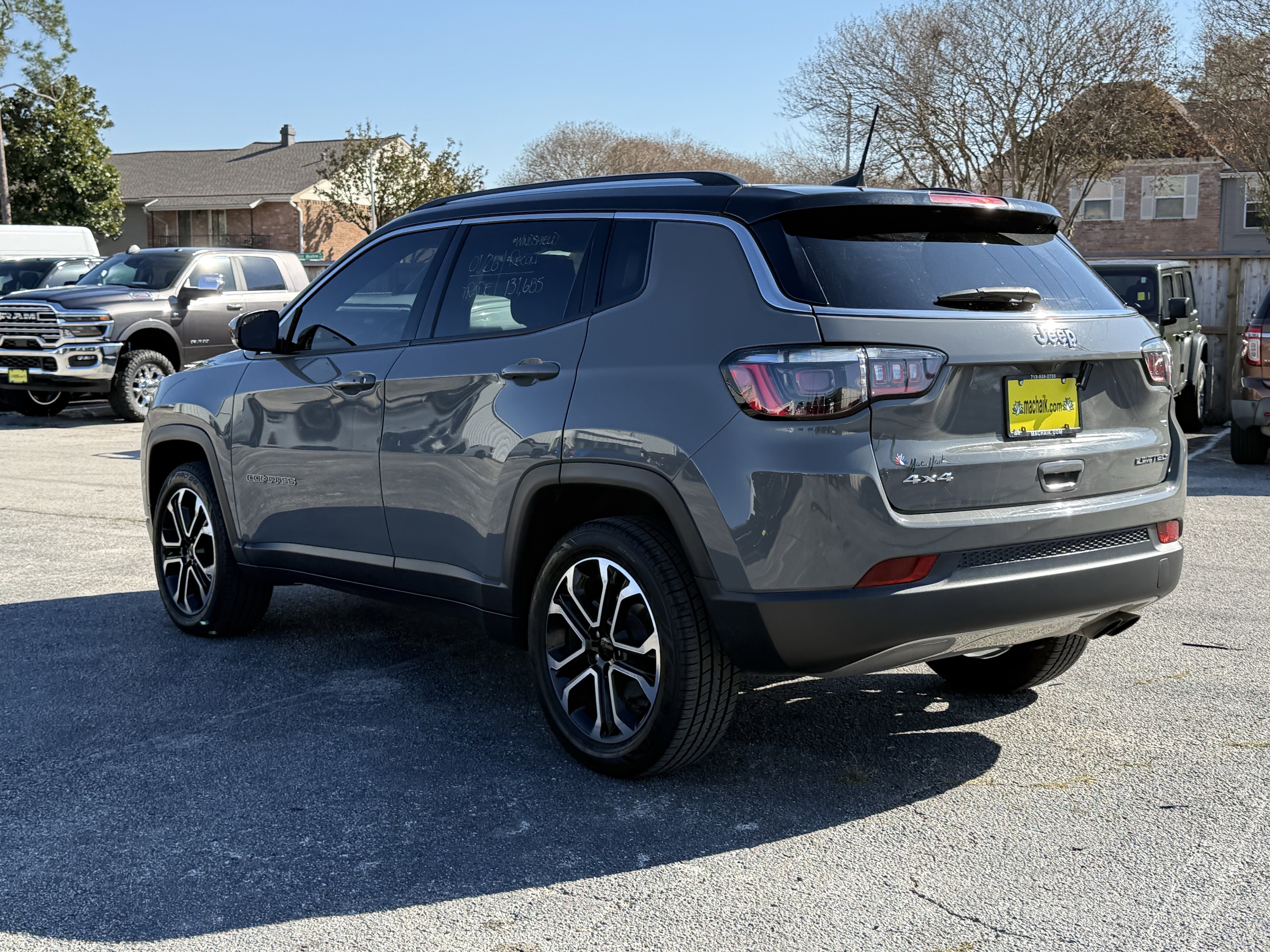 2022 Jeep Compass Limited 4x4