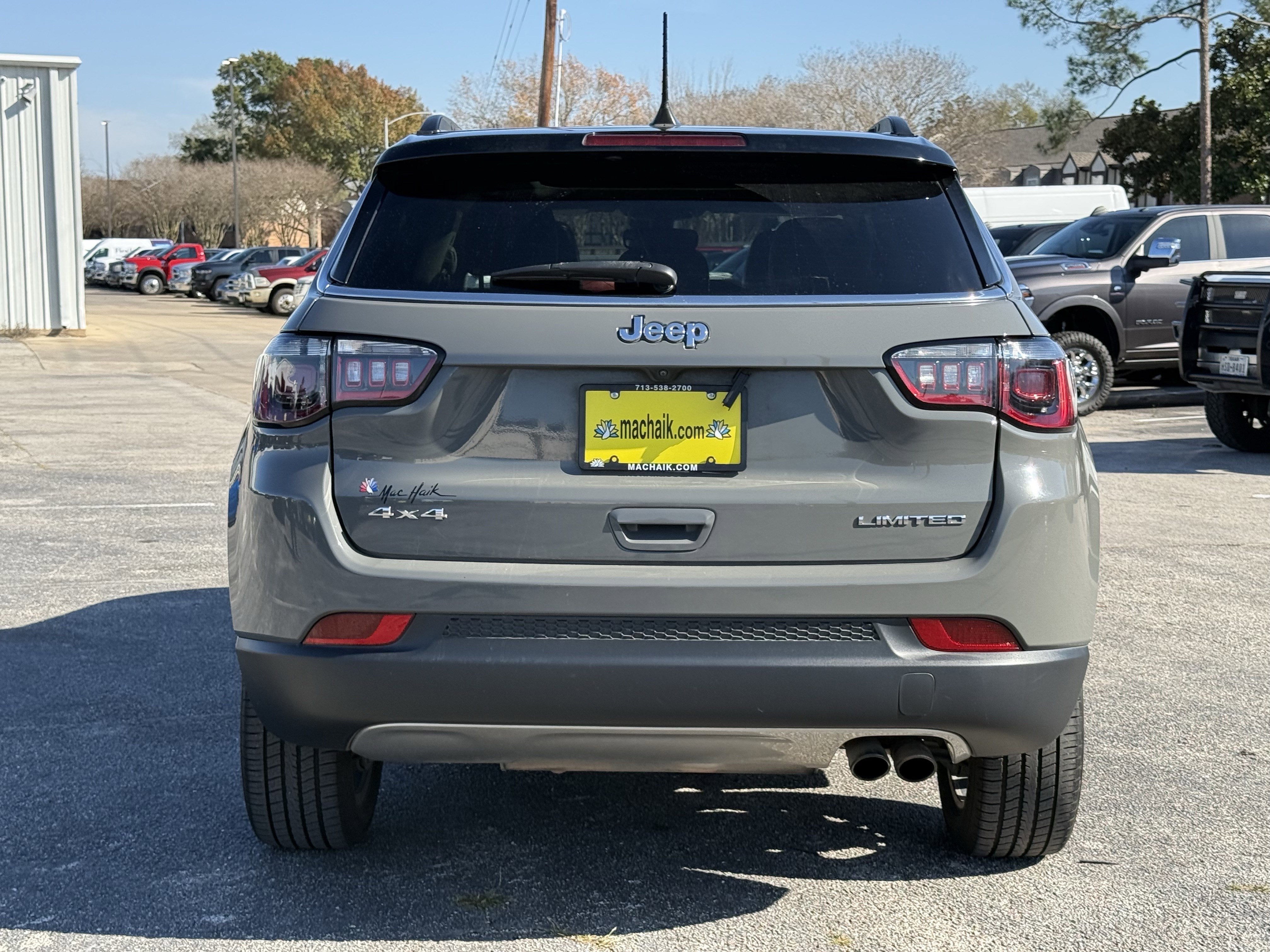 2022 Jeep Compass Limited 4x4