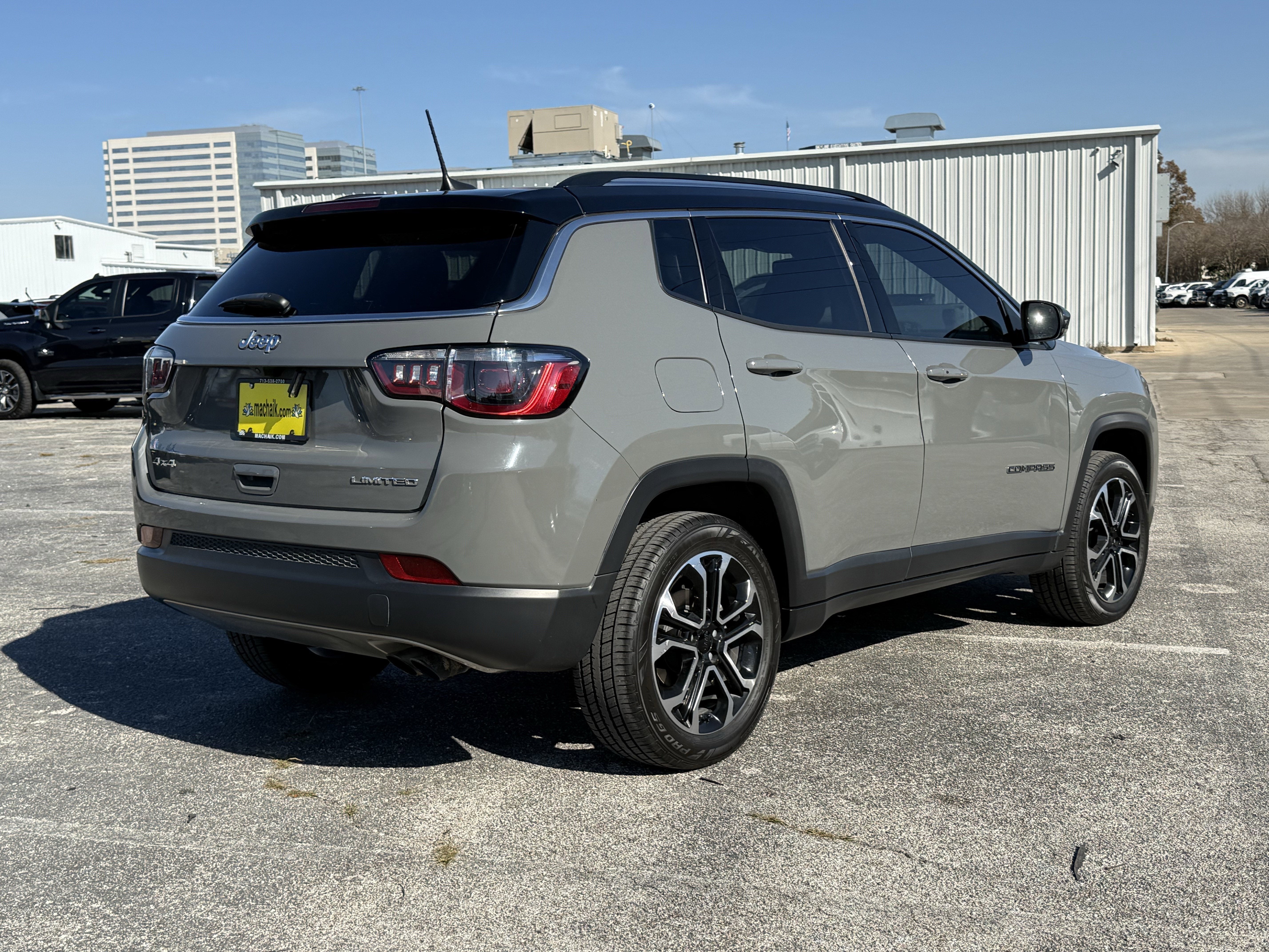 2022 Jeep Compass Limited 4x4