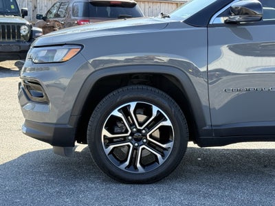 2022 Jeep Compass Limited 4x4
