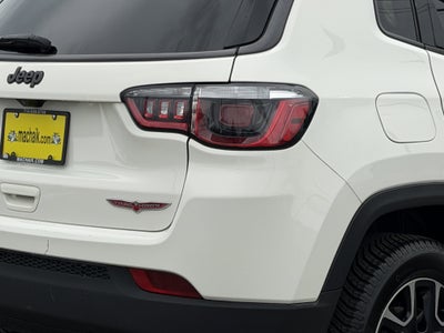 2019 Jeep Compass Trailhawk 4x4