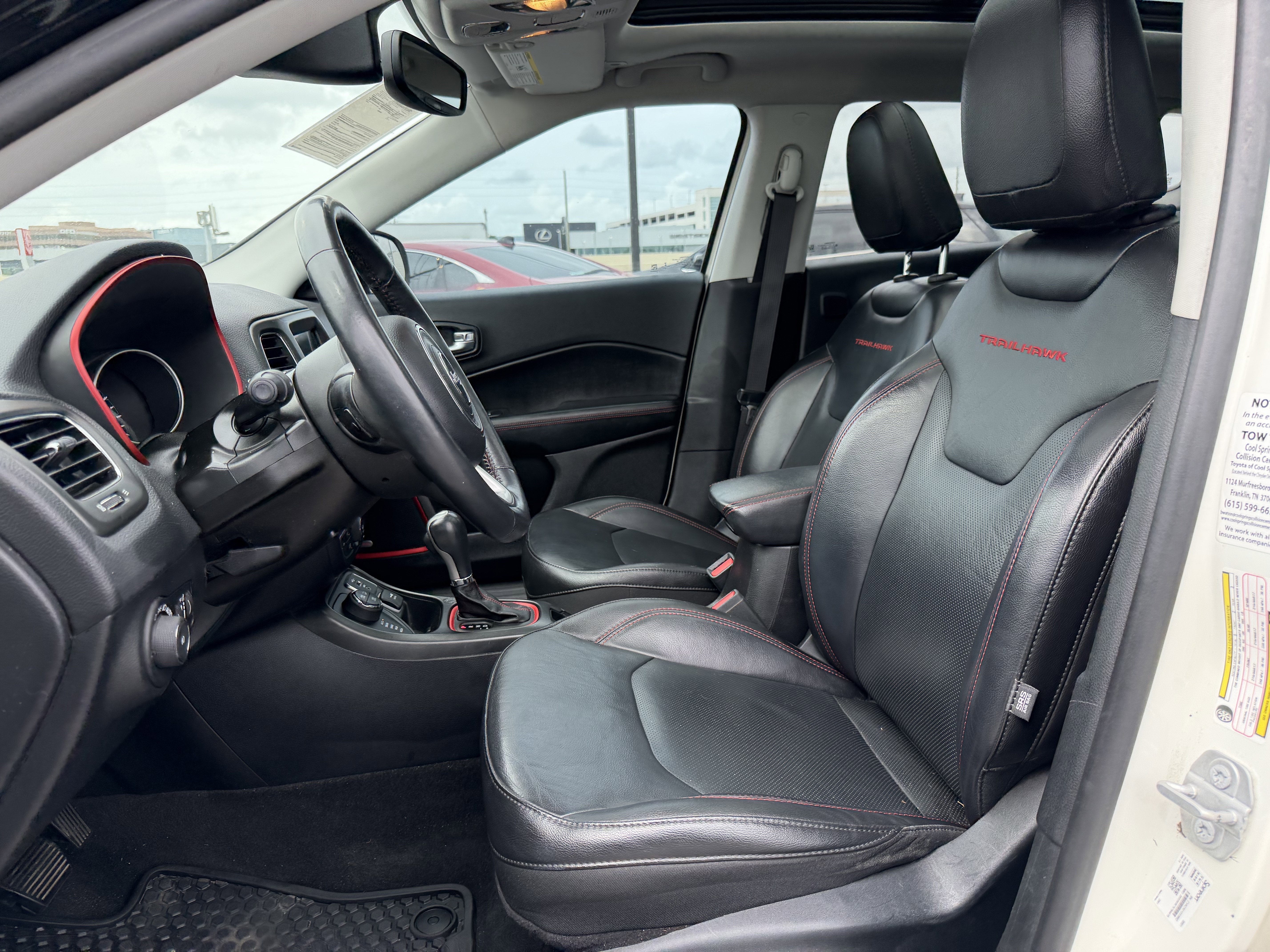2019 Jeep Compass Trailhawk 4x4