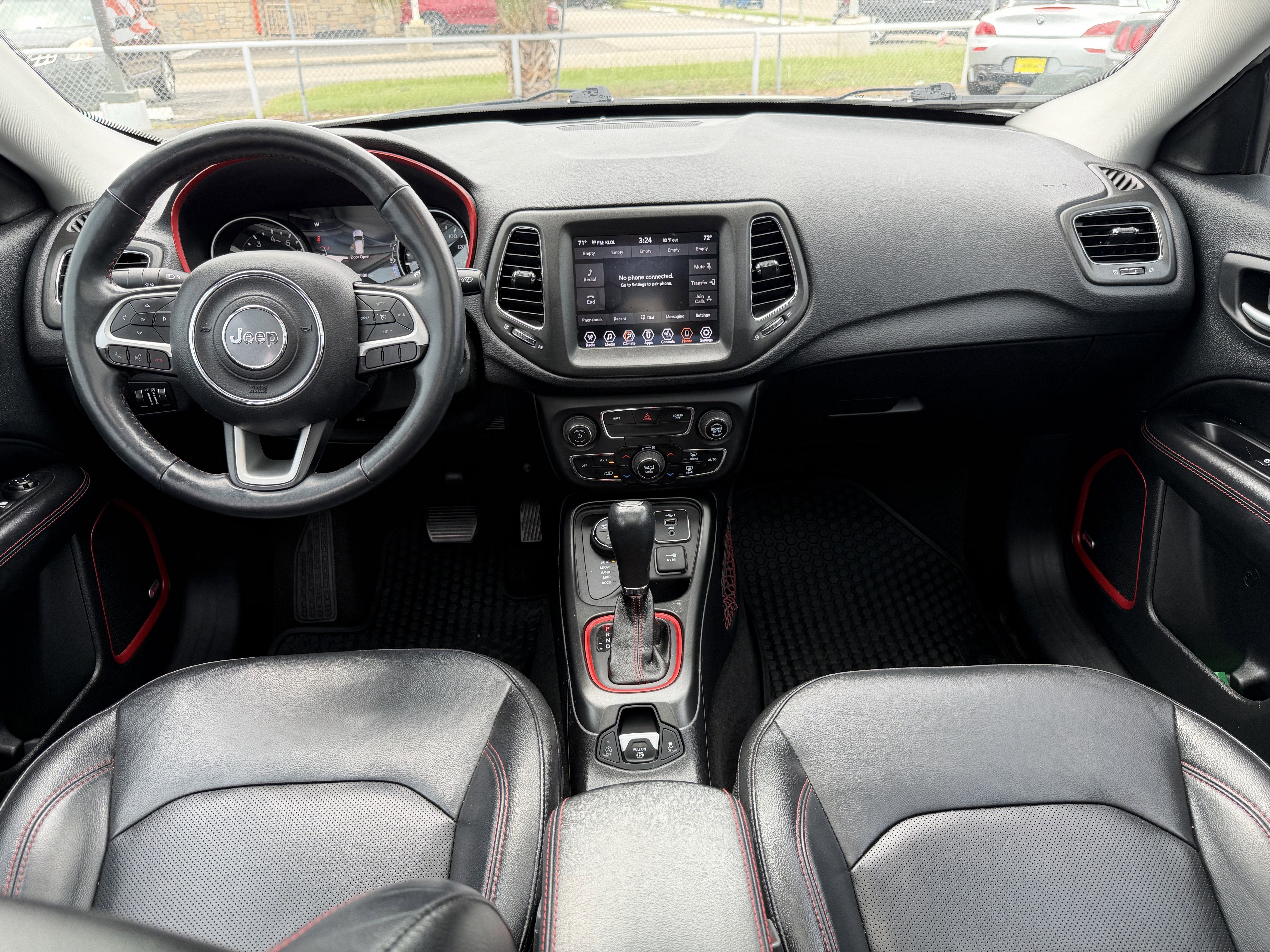 2019 Jeep Compass Trailhawk 4x4