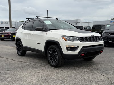 2019 Jeep Compass Trailhawk 4x4
