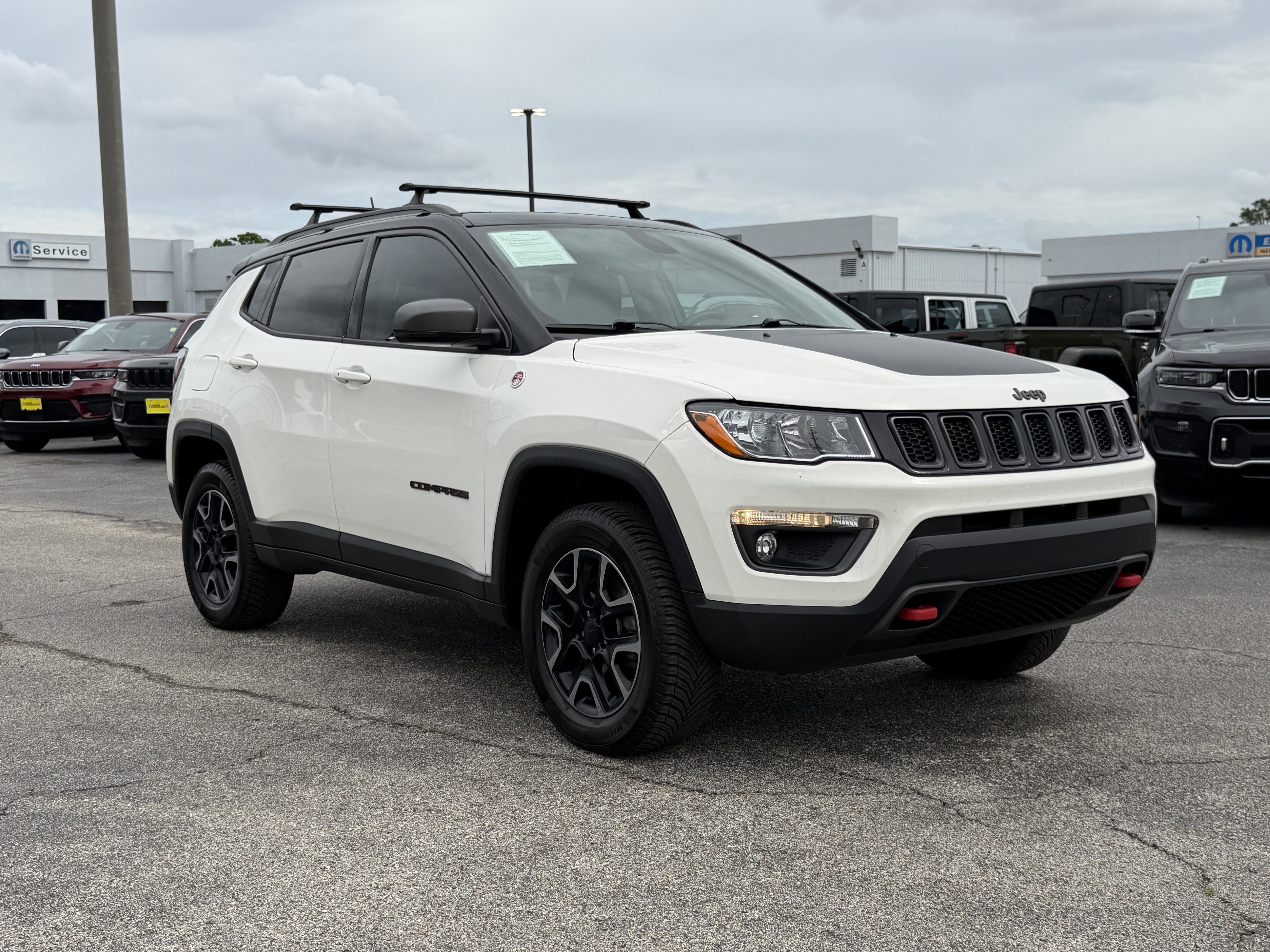 2019 Jeep Compass Trailhawk 4x4