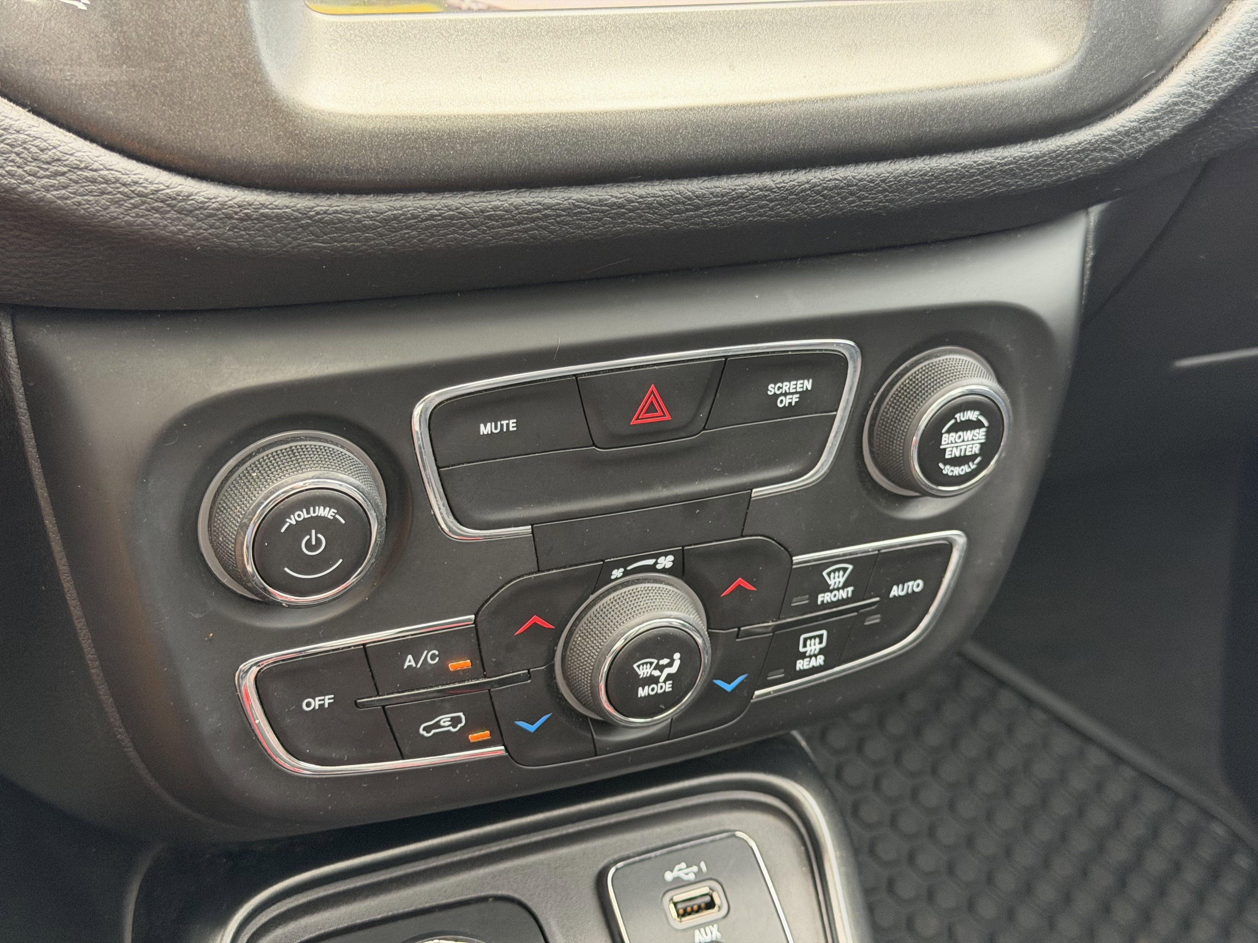 2019 Jeep Compass Trailhawk 4x4