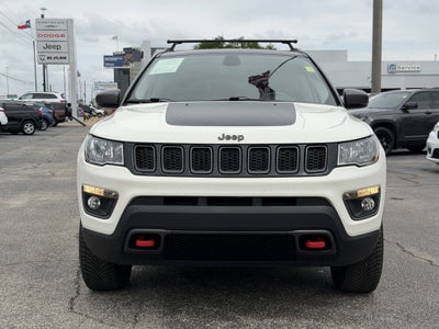 2019 Jeep Compass Trailhawk 4x4