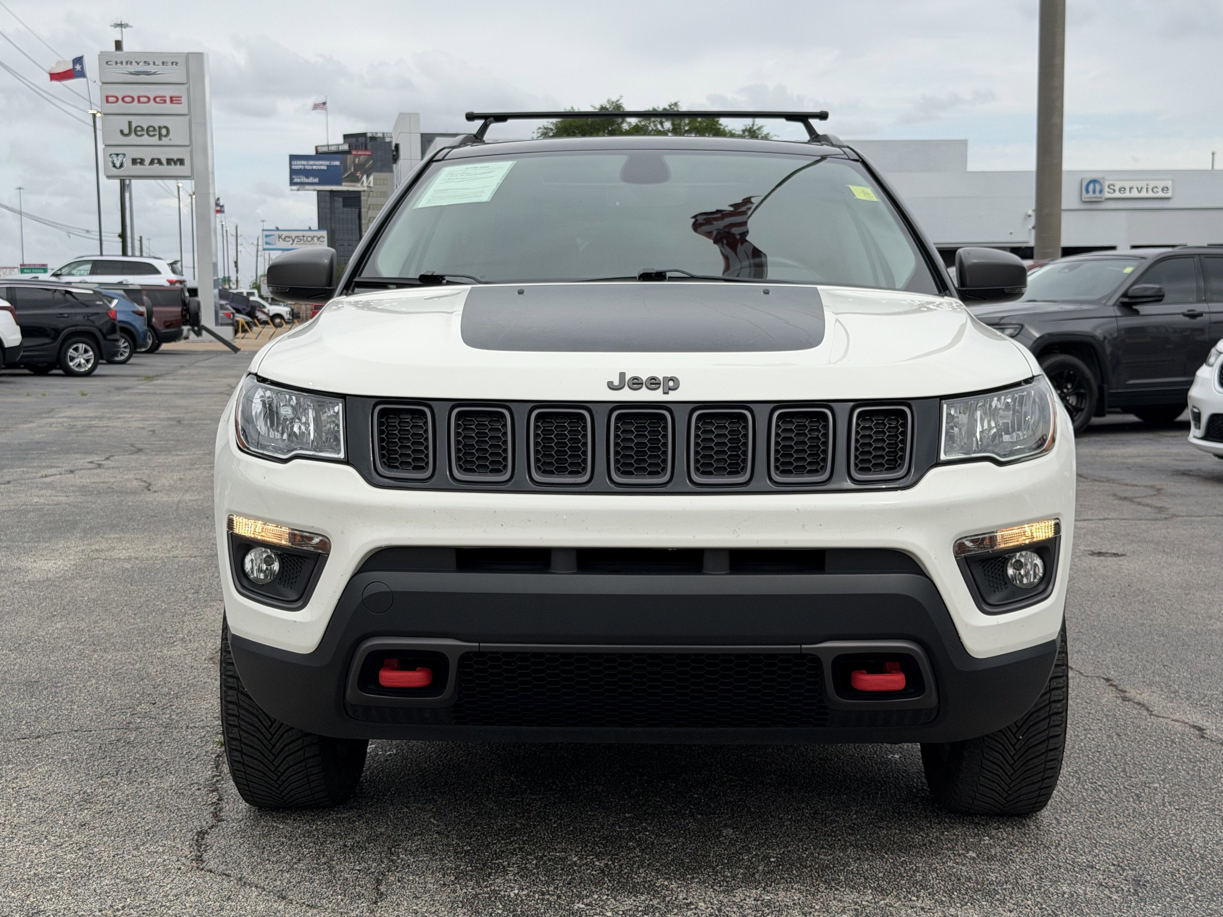 2019 Jeep Compass Trailhawk 4x4