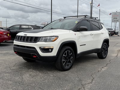 2019 Jeep Compass Trailhawk 4x4