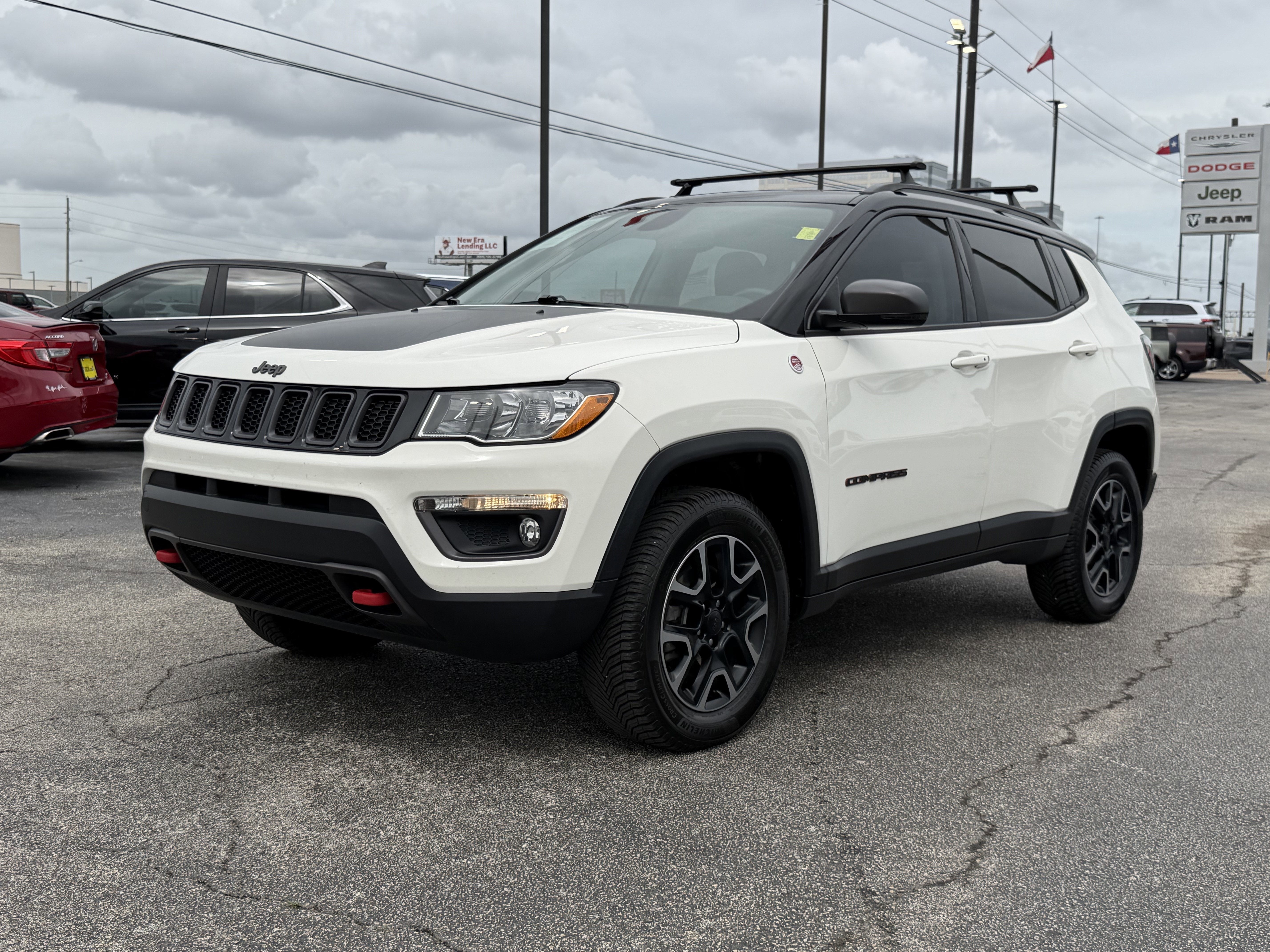 2019 Jeep Compass Trailhawk 4x4