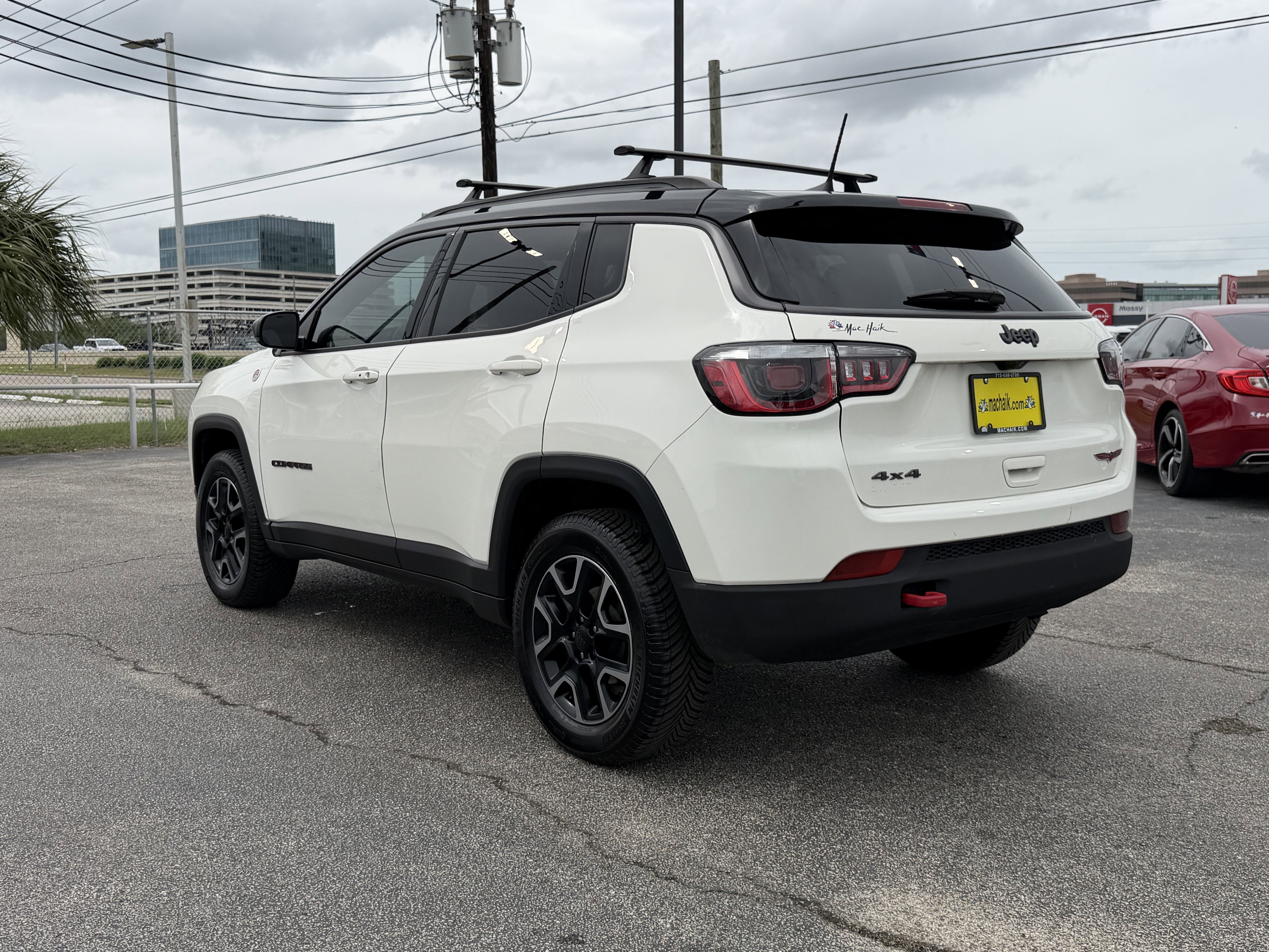 2019 Jeep Compass Trailhawk 4x4