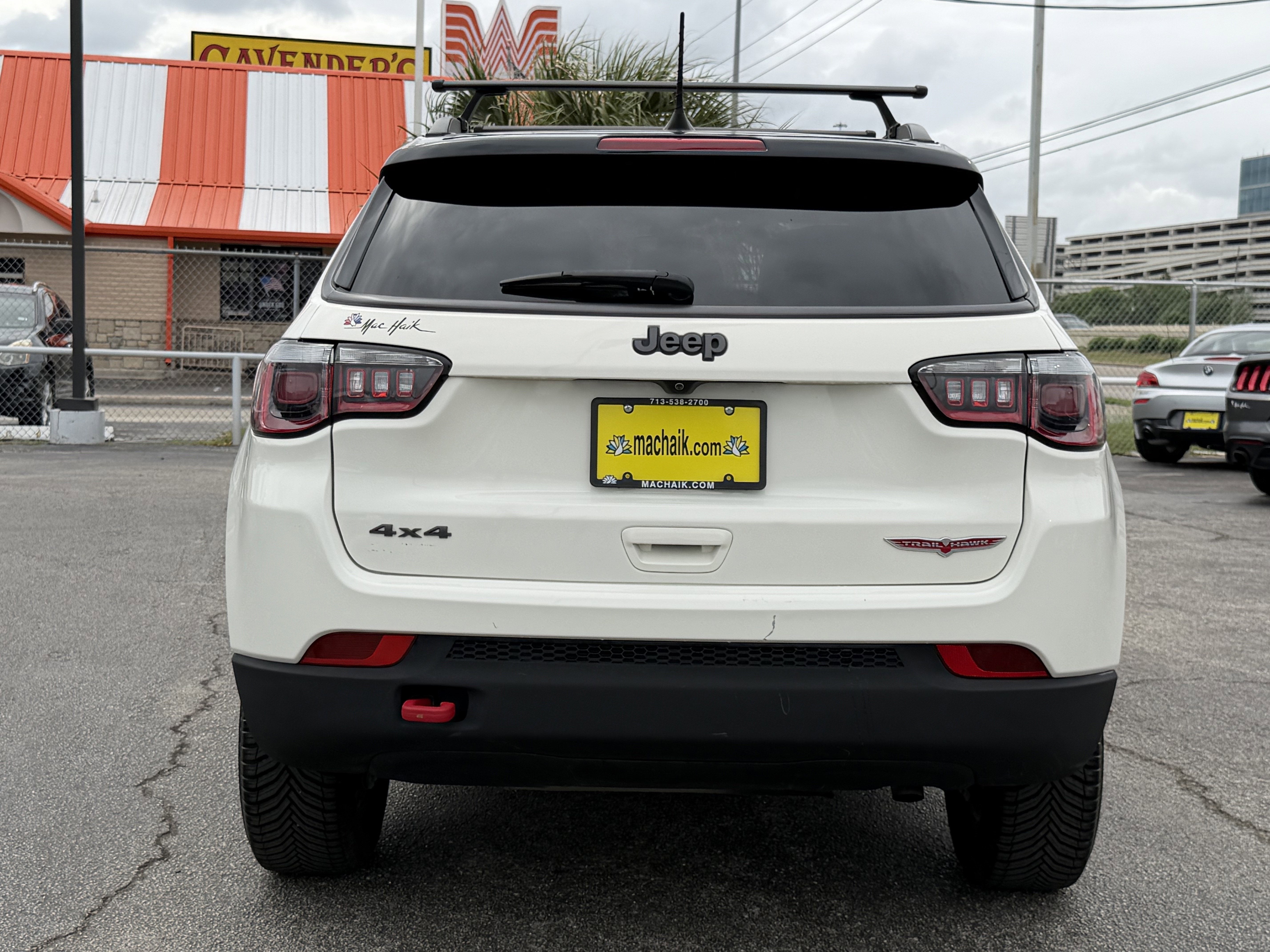 2019 Jeep Compass Trailhawk 4x4