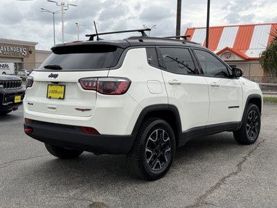 2019 Jeep Compass Trailhawk 4x4