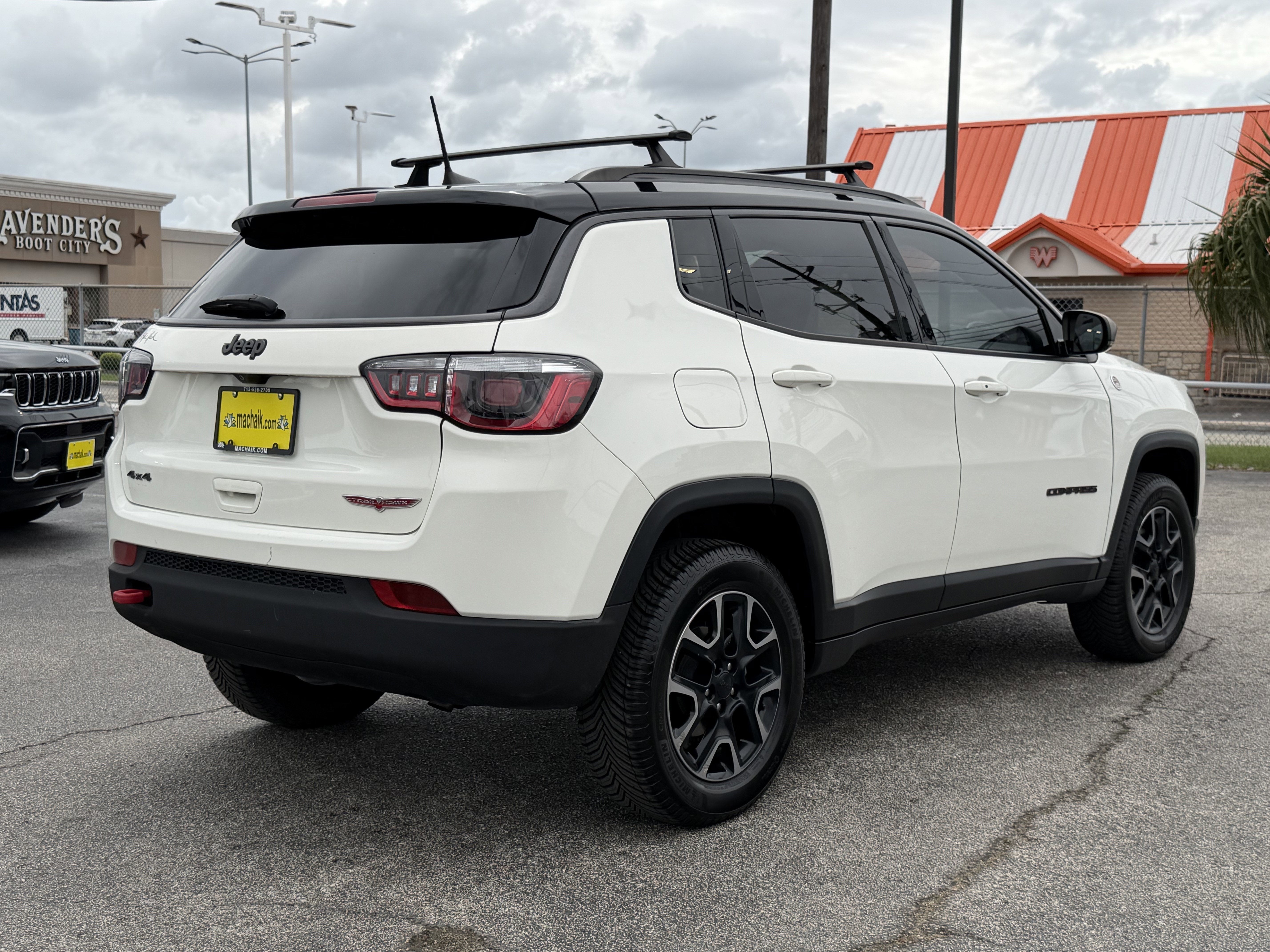 2019 Jeep Compass Trailhawk 4x4