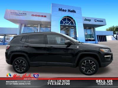 2019 Jeep Compass Trailhawk 4x4