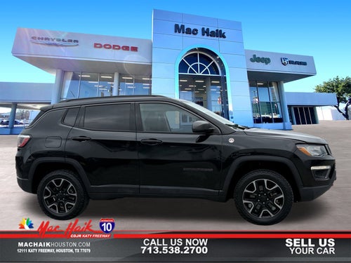 2019 Jeep Compass Trailhawk 4x4