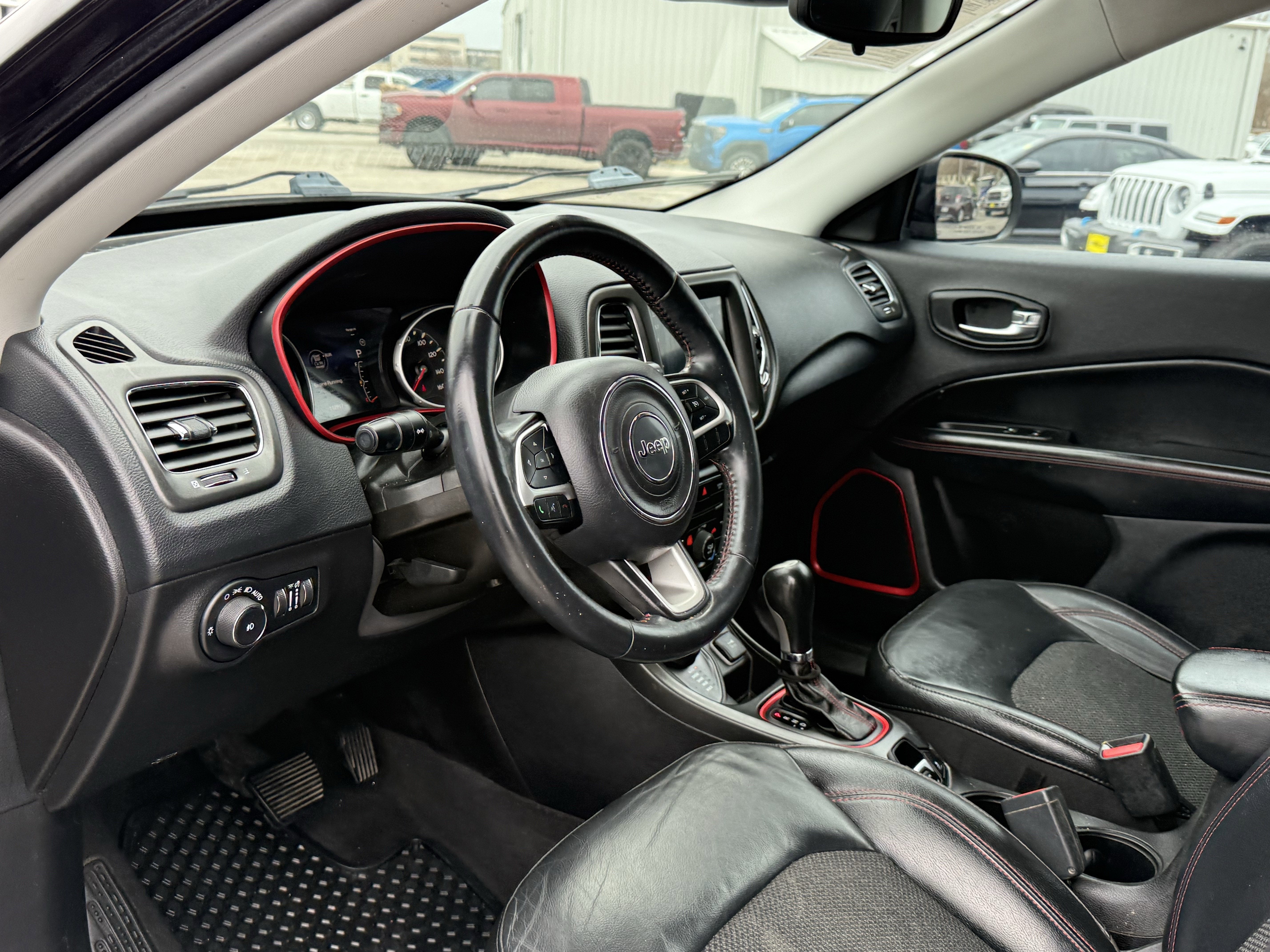 2019 Jeep Compass Trailhawk 4x4