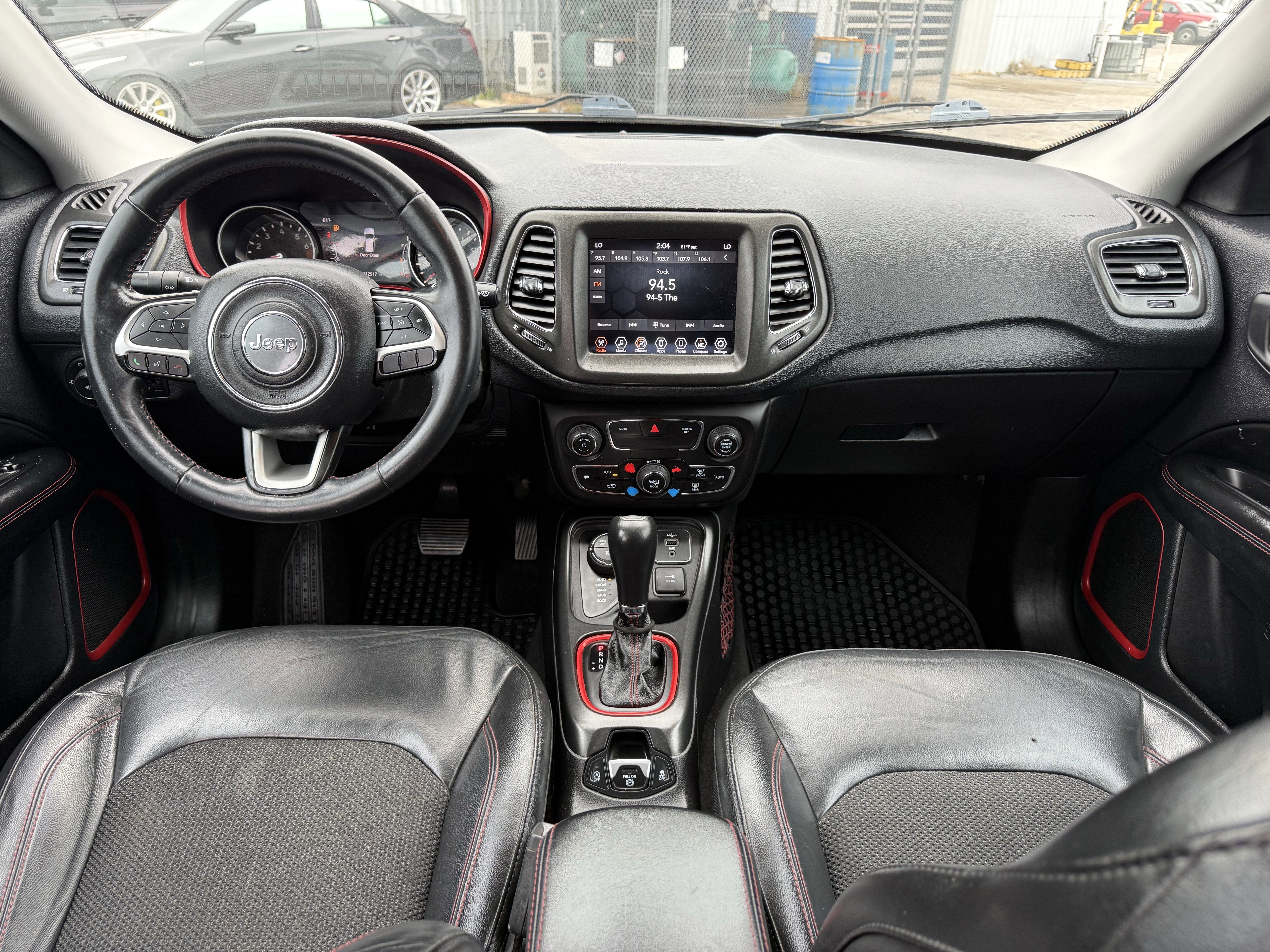 2019 Jeep Compass Trailhawk 4x4