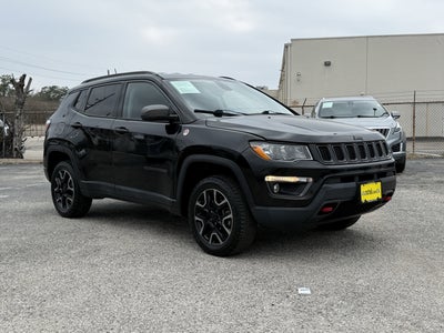 2019 Jeep Compass Trailhawk 4x4