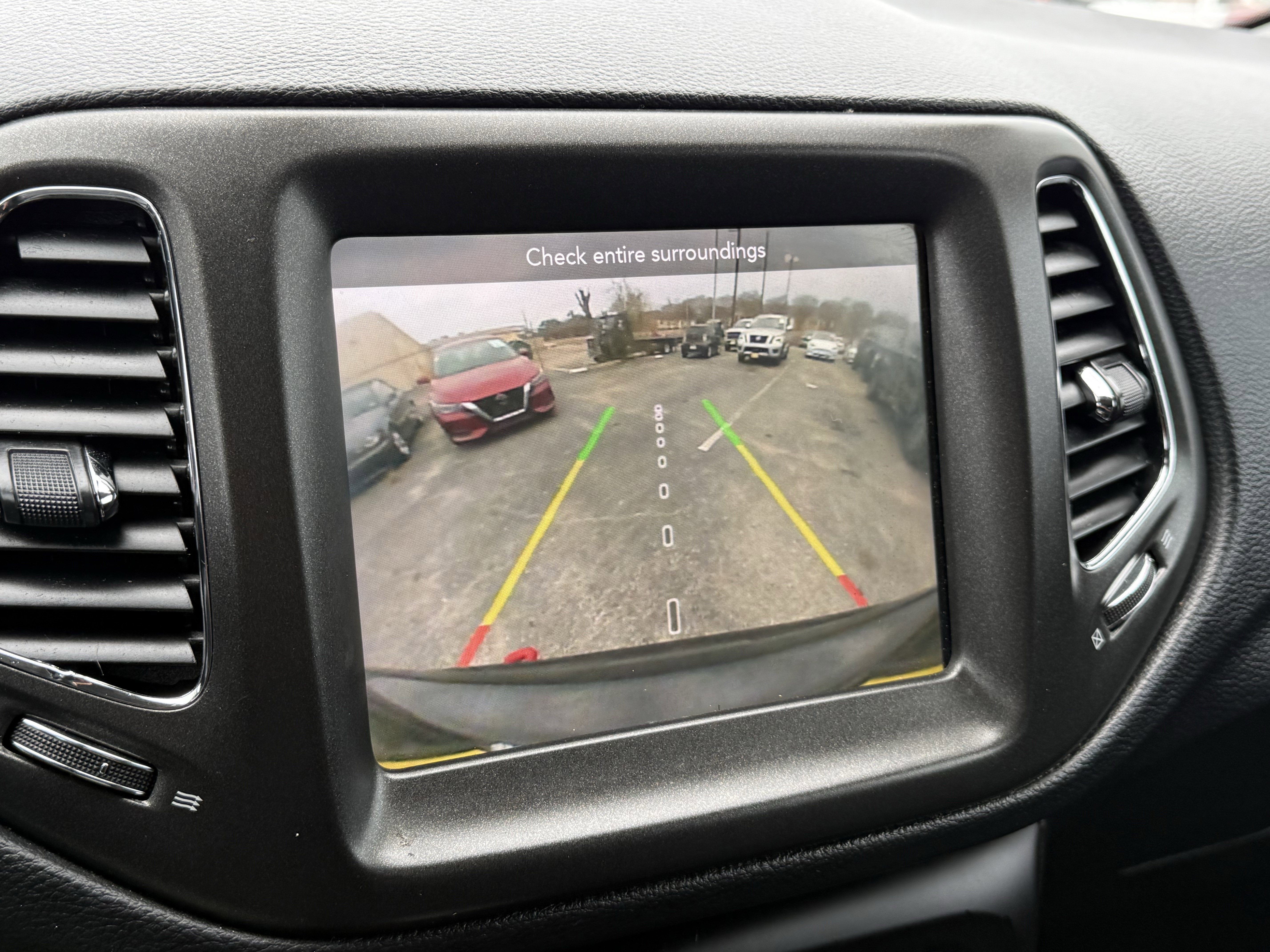 2019 Jeep Compass Trailhawk 4x4