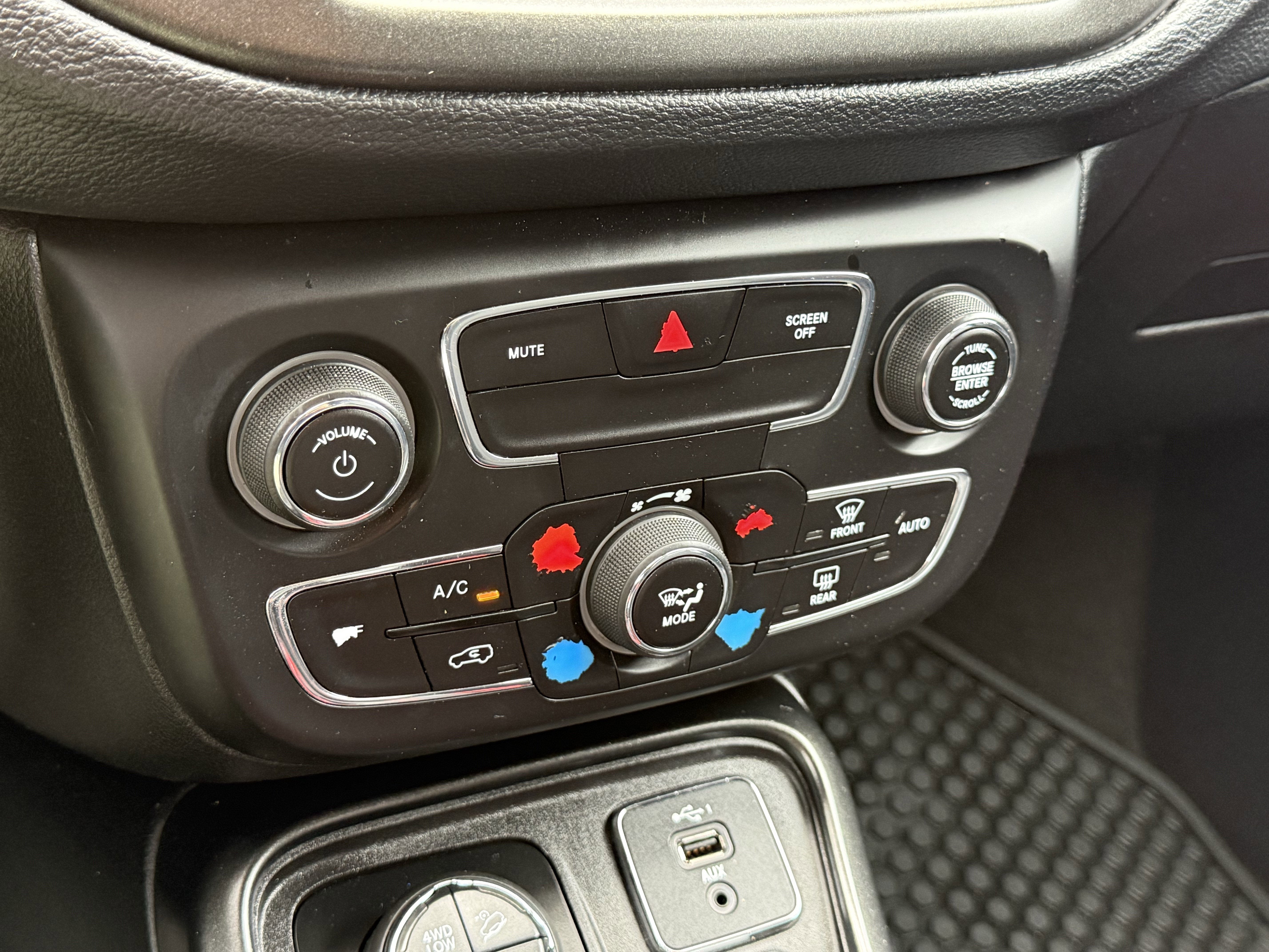 2019 Jeep Compass Trailhawk 4x4