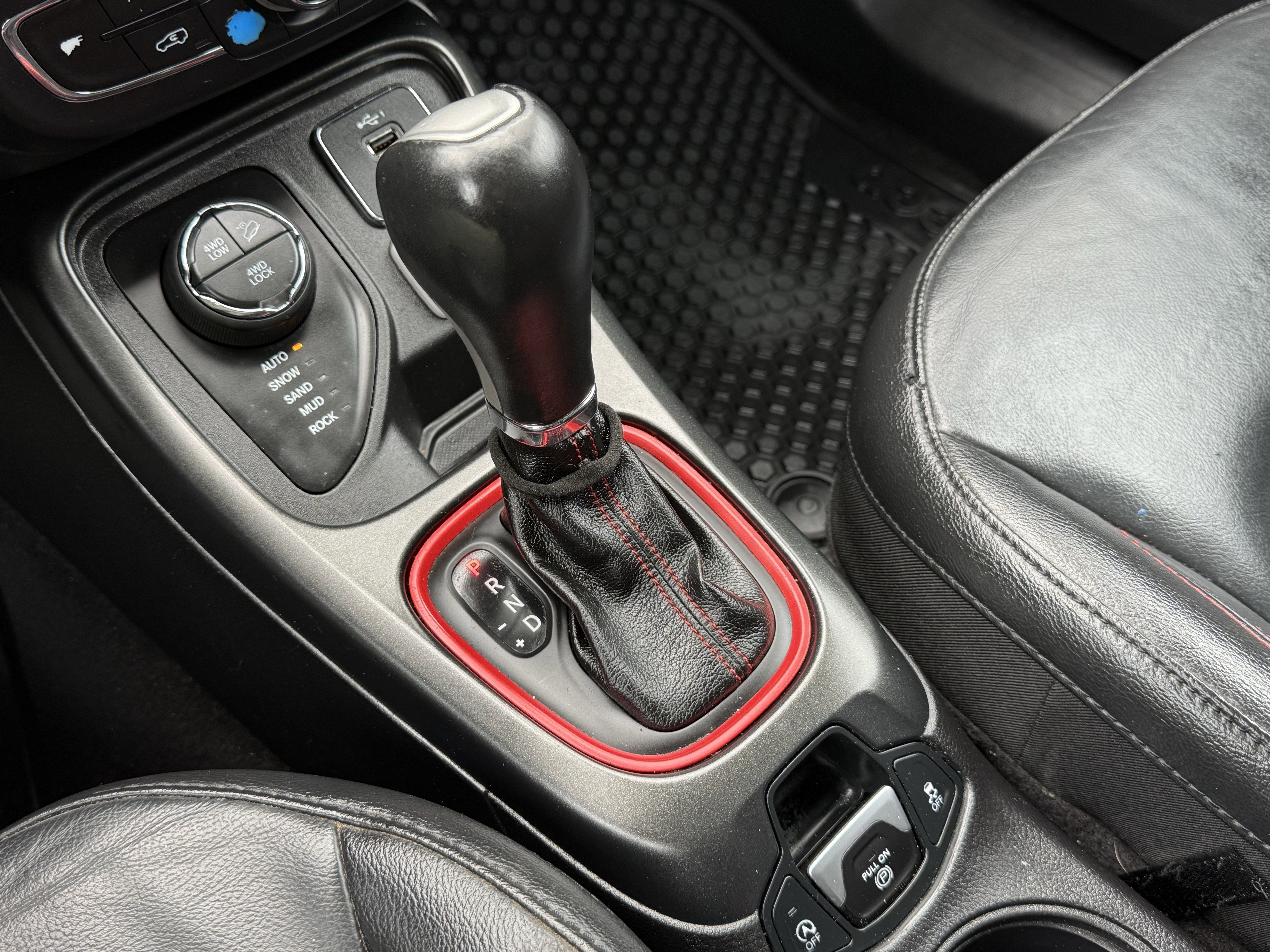 2019 Jeep Compass Trailhawk 4x4