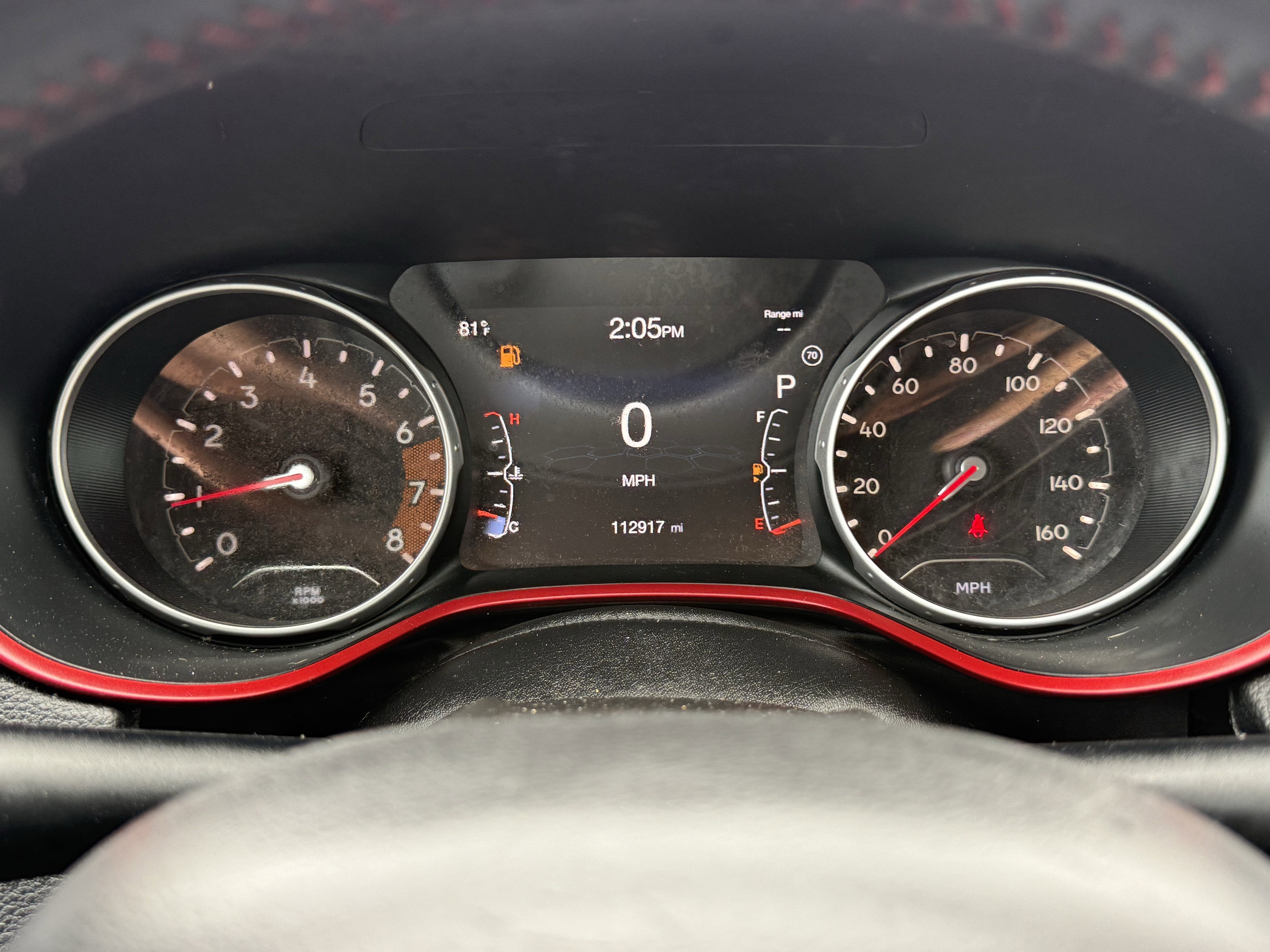 2019 Jeep Compass Trailhawk 4x4