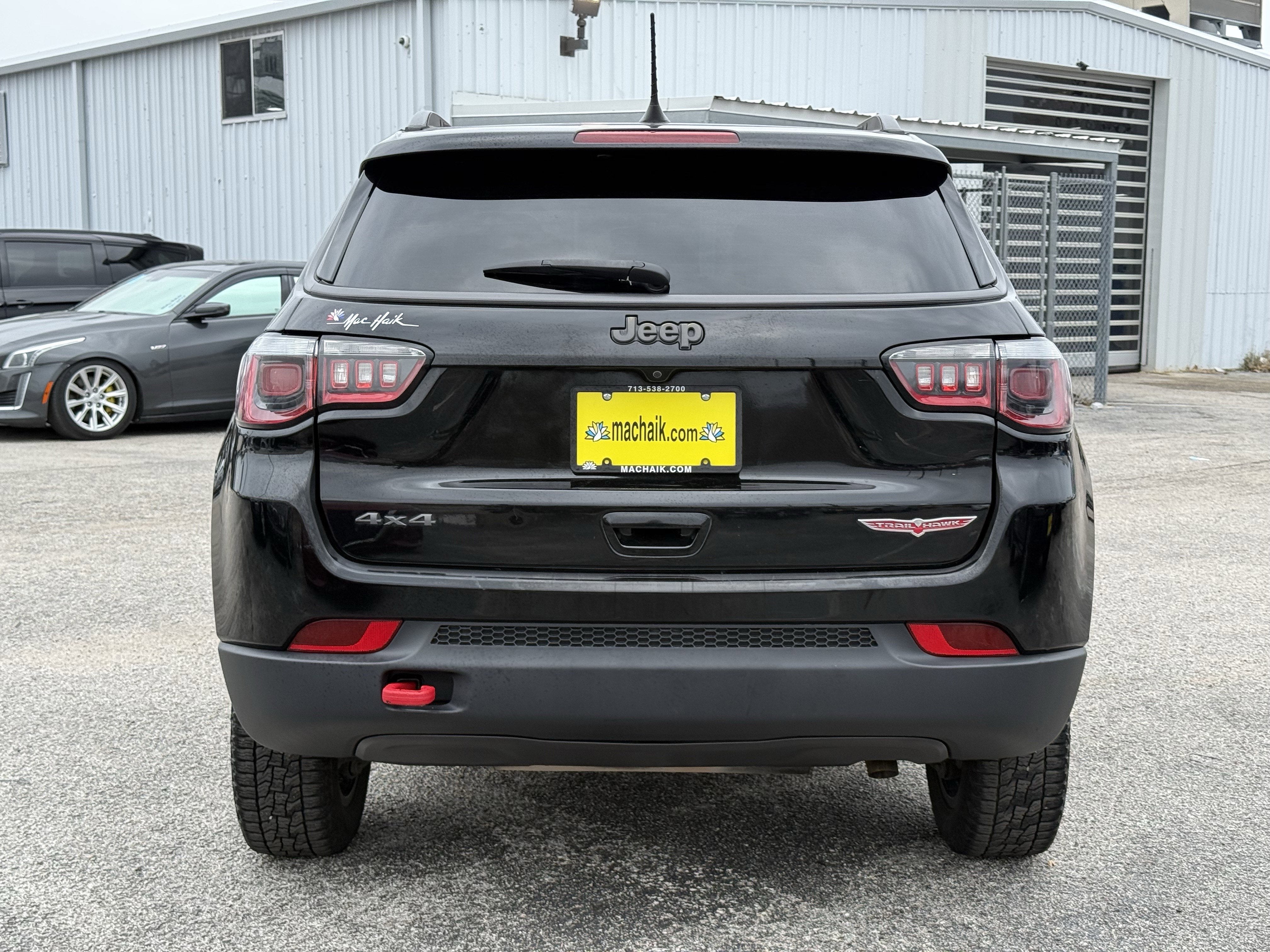 2019 Jeep Compass Trailhawk 4x4