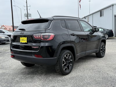 2019 Jeep Compass Trailhawk 4x4