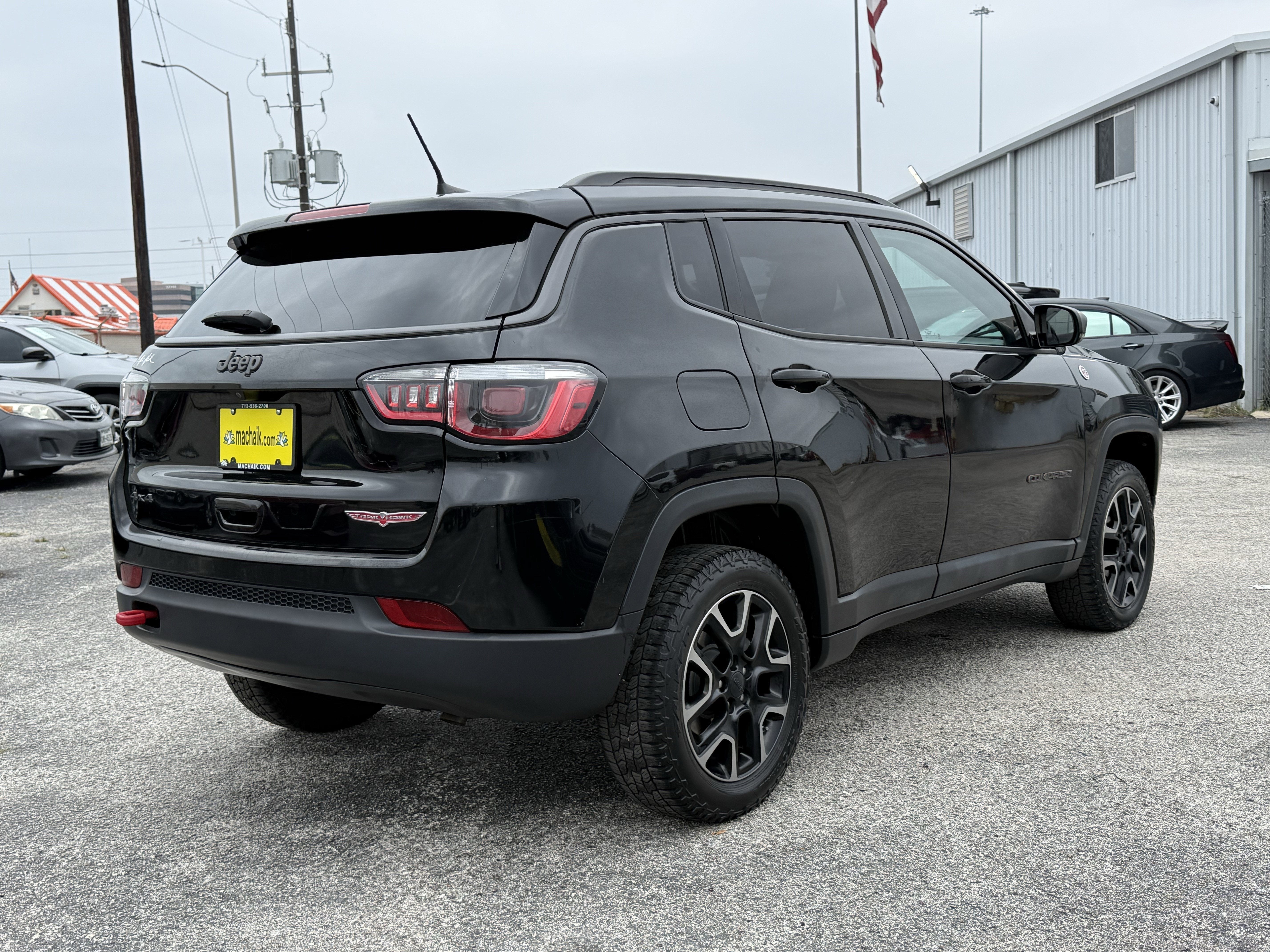 2019 Jeep Compass Trailhawk 4x4