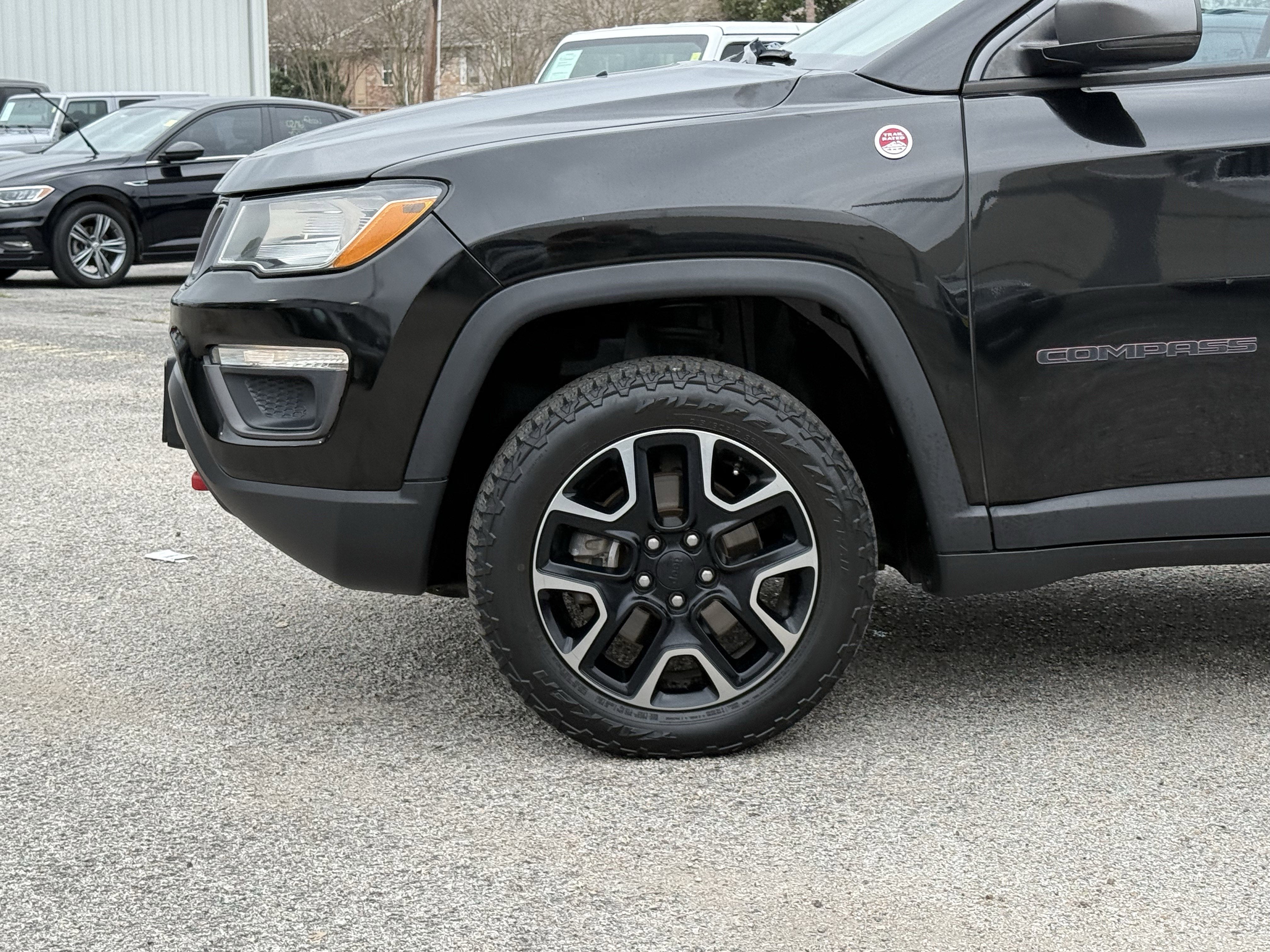 2019 Jeep Compass Trailhawk 4x4