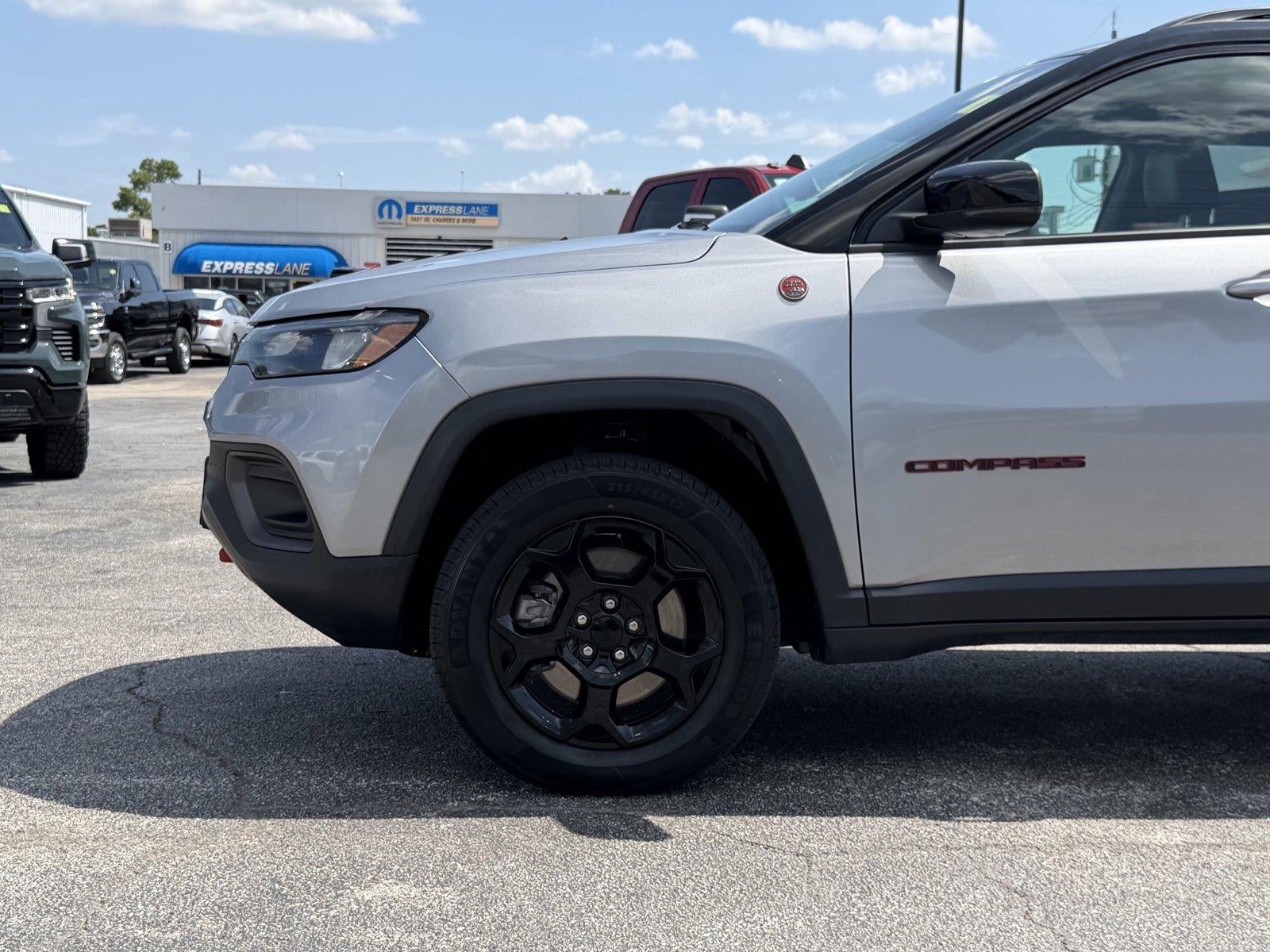 2023 Jeep Compass Trailhawk