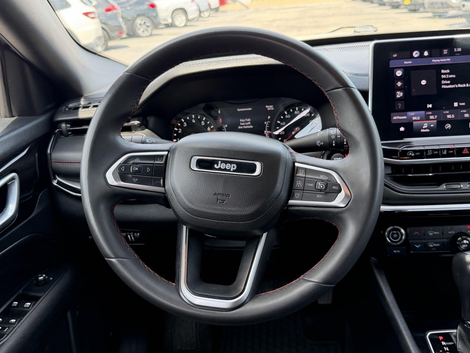 2023 Jeep Compass Trailhawk