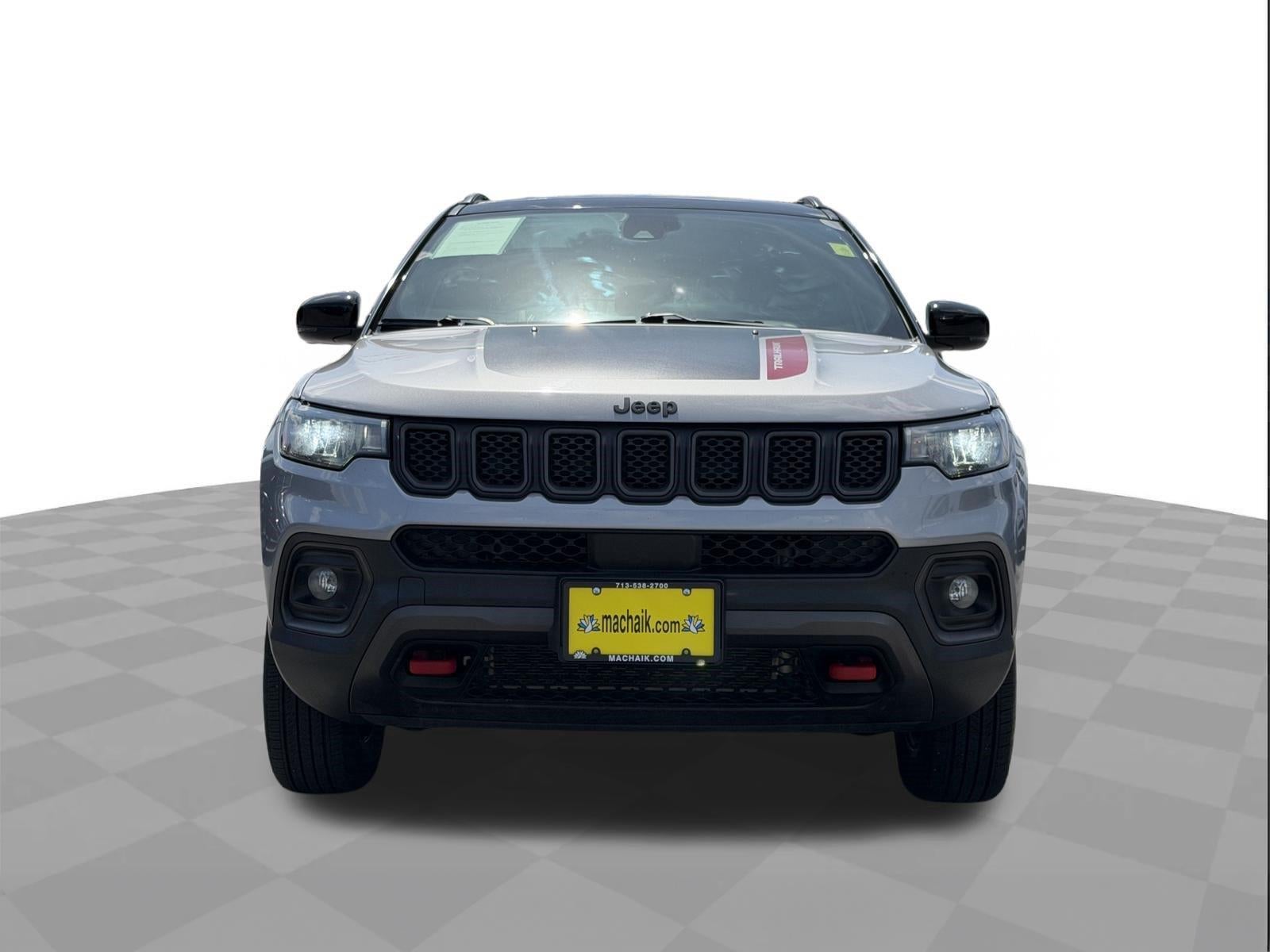 2023 Jeep Compass Trailhawk
