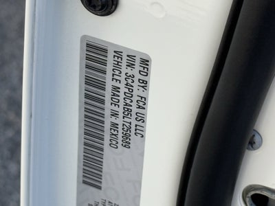 2020 Dodge Journey SE Value